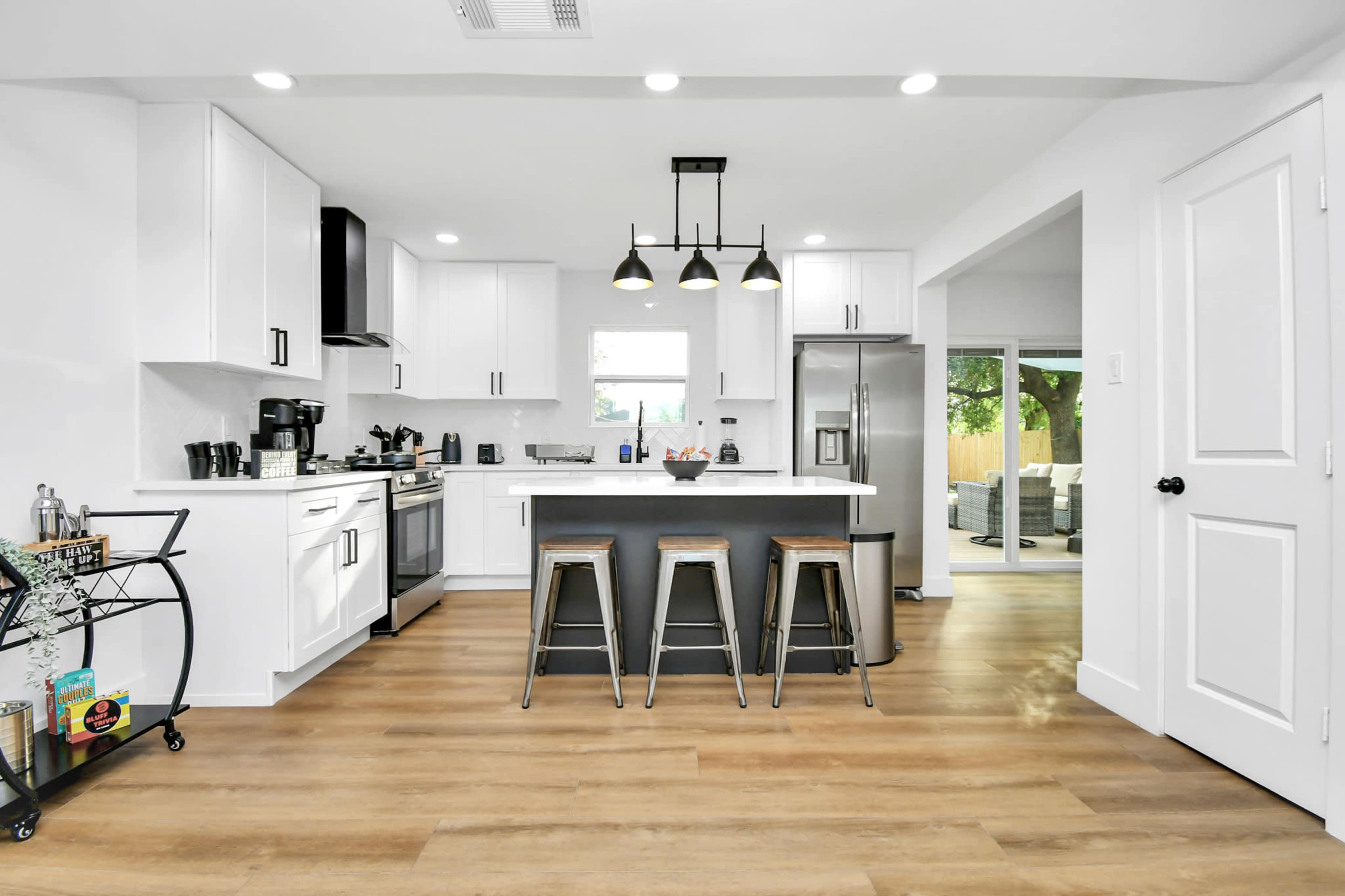 House with Downtown views and spacious backyard Image in Greater Third Ward, Houston, TX