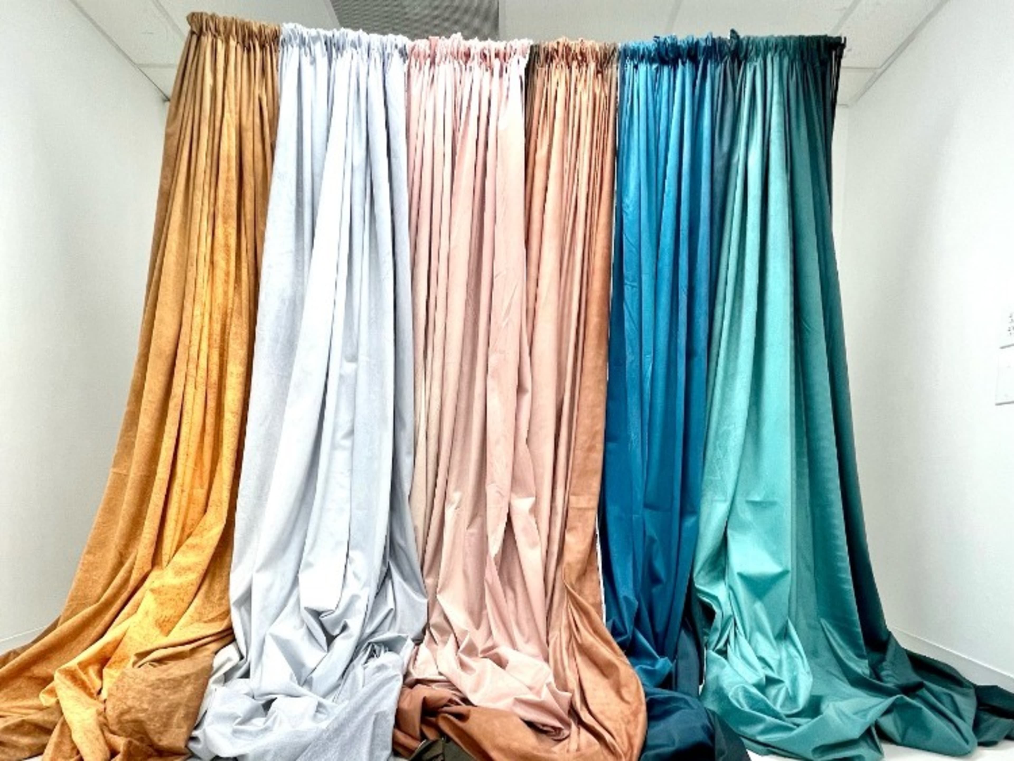Fabric Curtain Backdrop