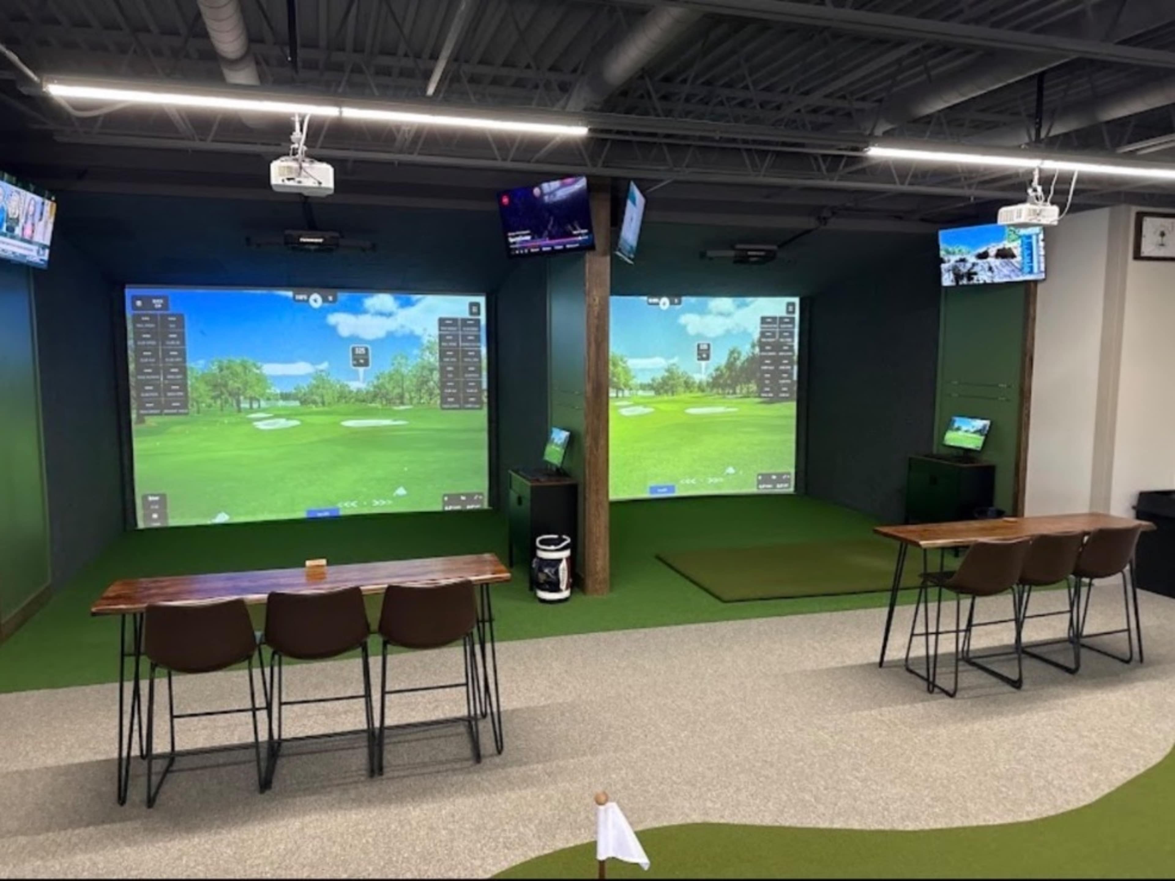 Golf Simulator Rentals