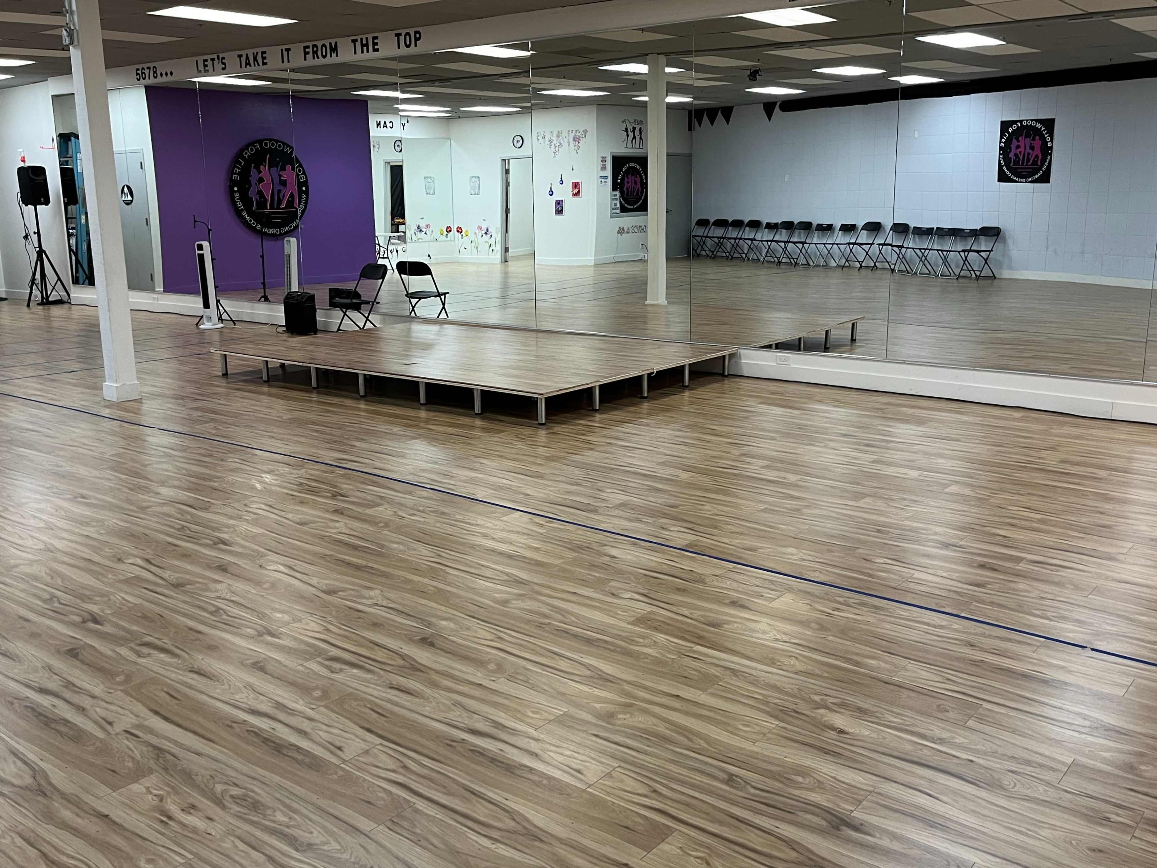 Dance/ Event Studio - Perfect for classes or Small Parties/Events Image in Pleasanton, Pleasanton, CA