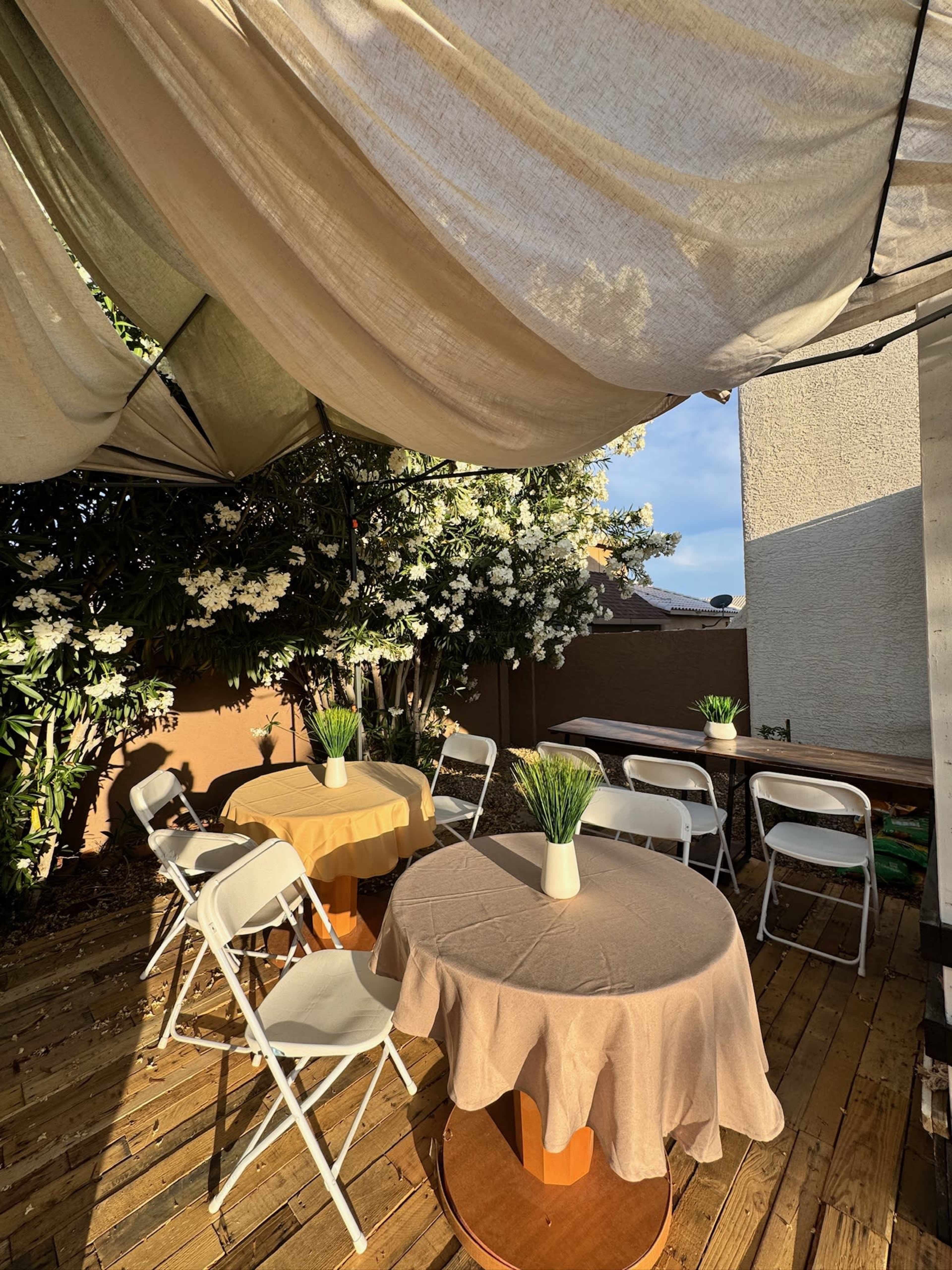 Tropical Backyard Oasis with Pool for Events Image in Centennial Hills, Las Vegas, NV