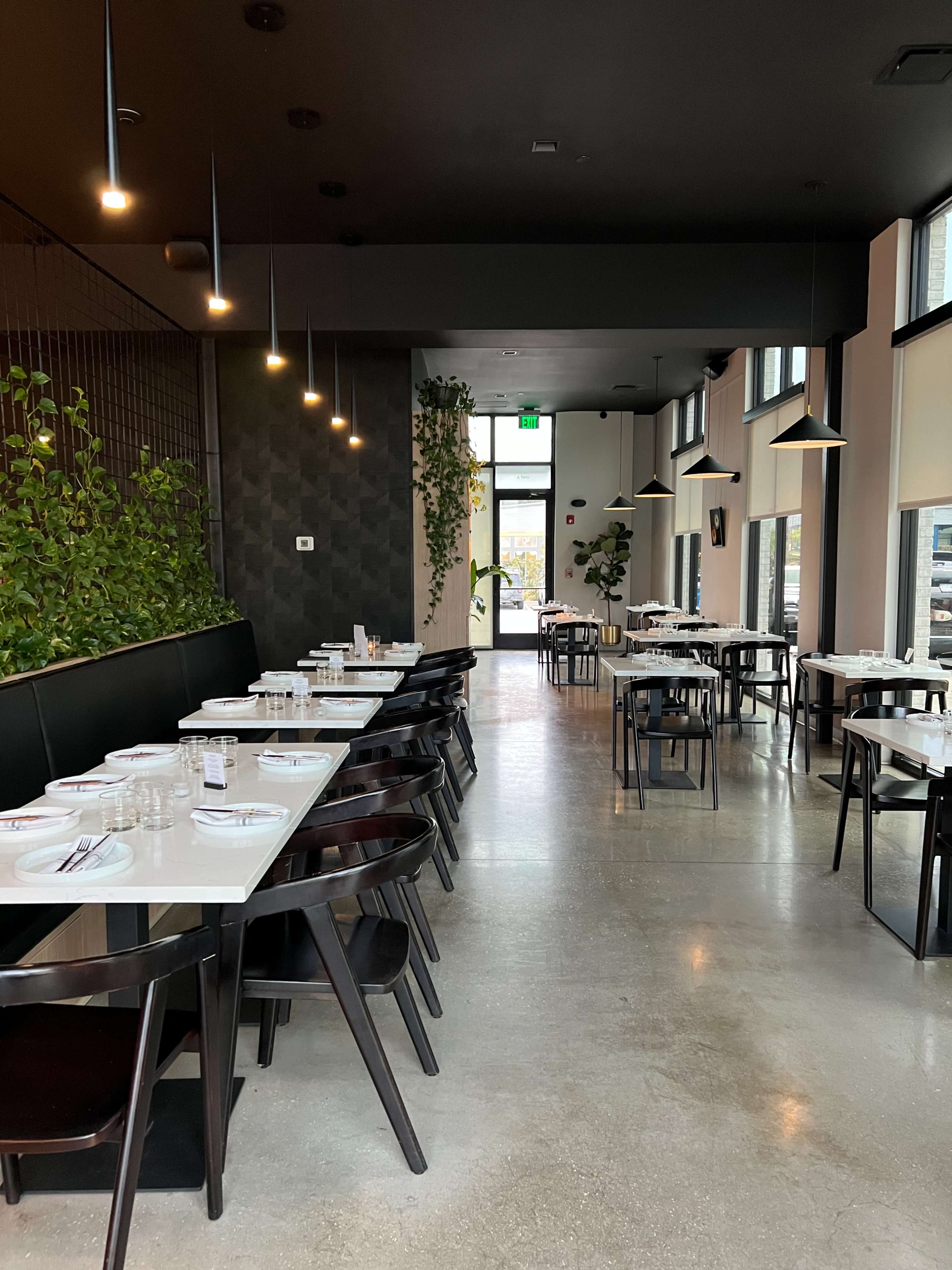Modern Dining Space with Cozy, Elevated Ambiance Image in , Summerville, SC