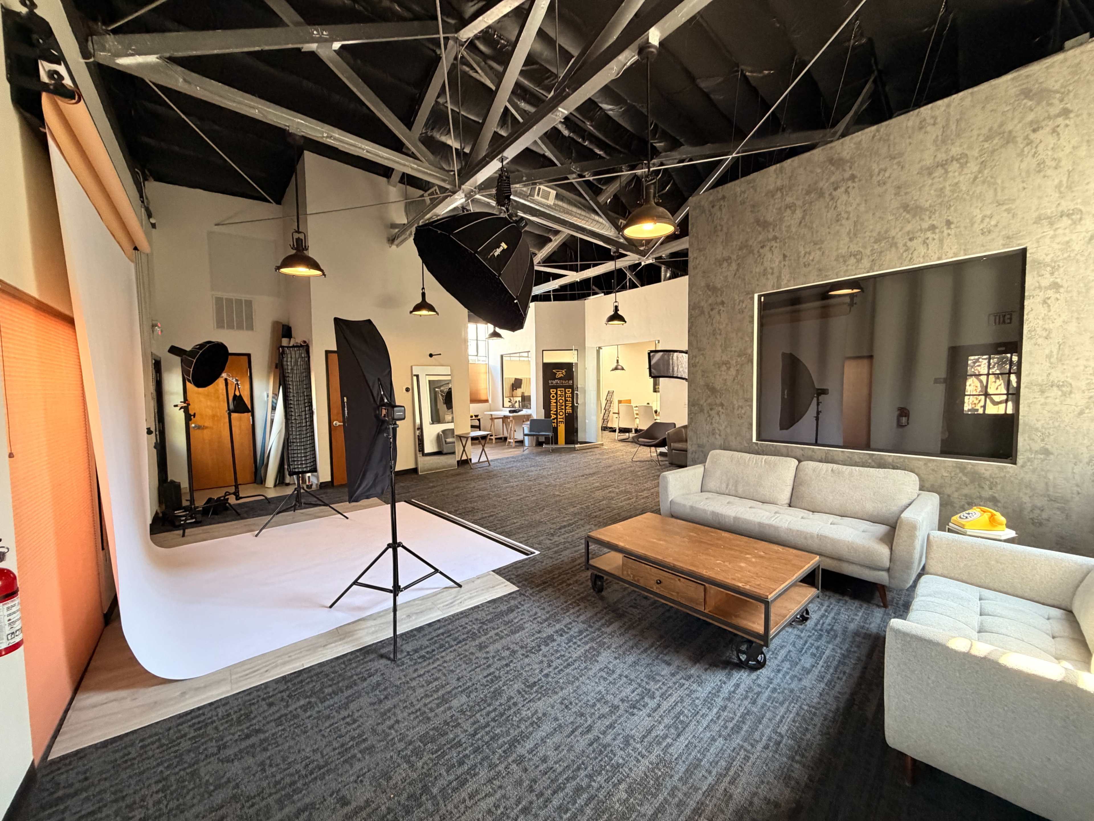 High ceiling Photo Studio in Los Gatos Image in Los Gatos, Los Gatos, CA