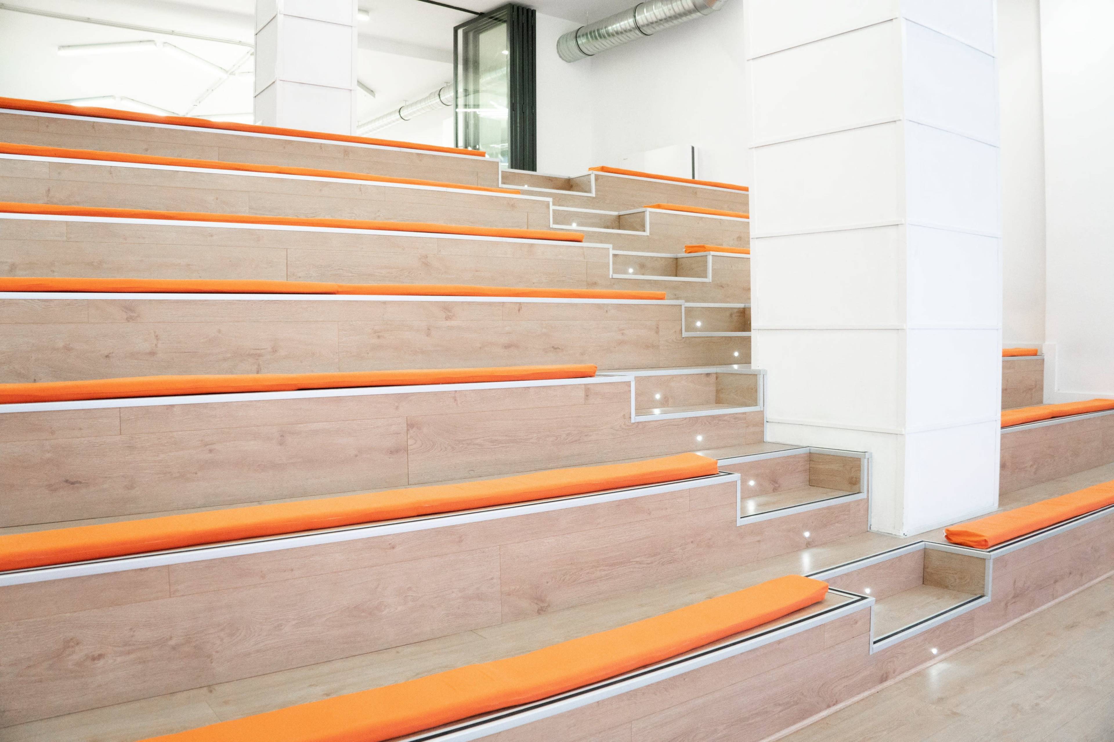 Ágora con gran capacidad en el centro de Madrid en Espacio_LAB4Future, Sala Angular. Image in Palos de la Frontera, Madrid, M