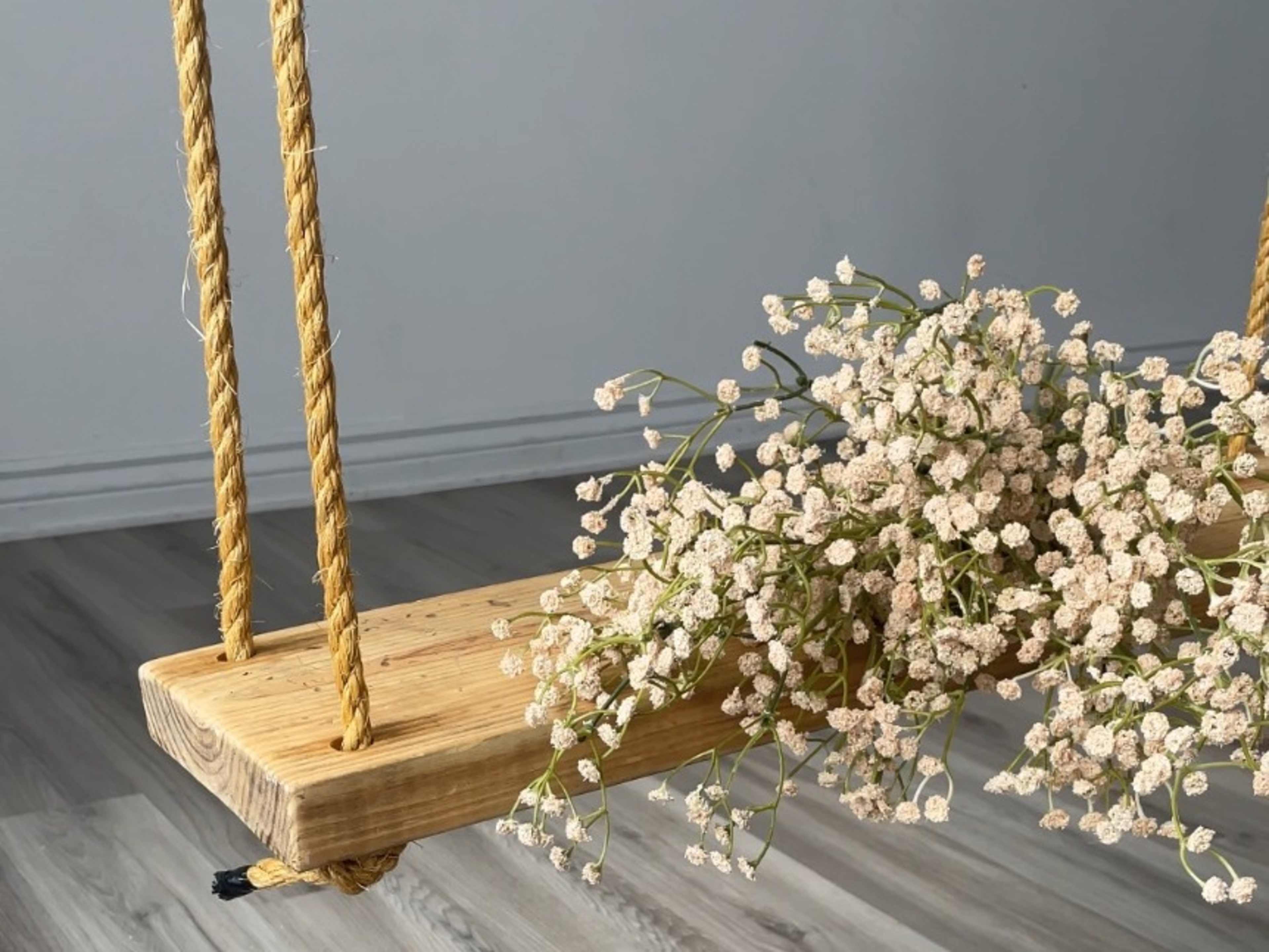 Wood Mounted Swing