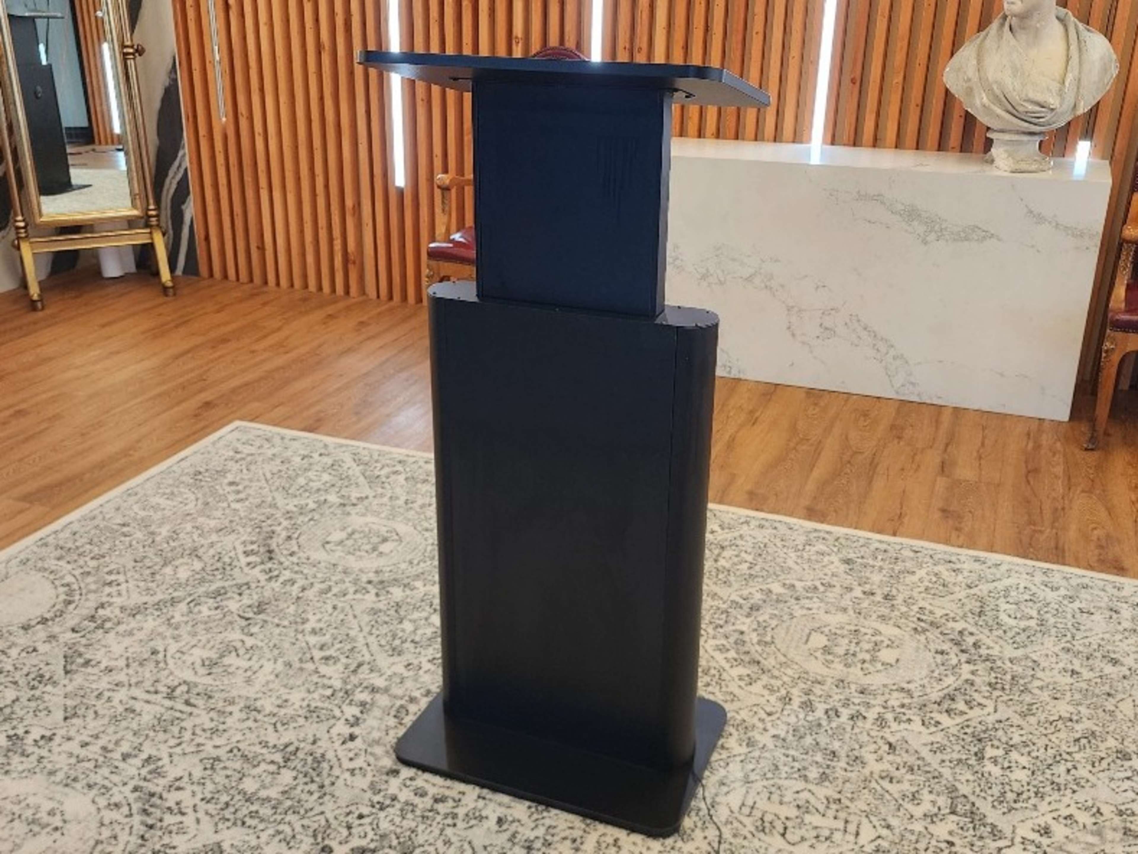 Electronically Adjustable Podium