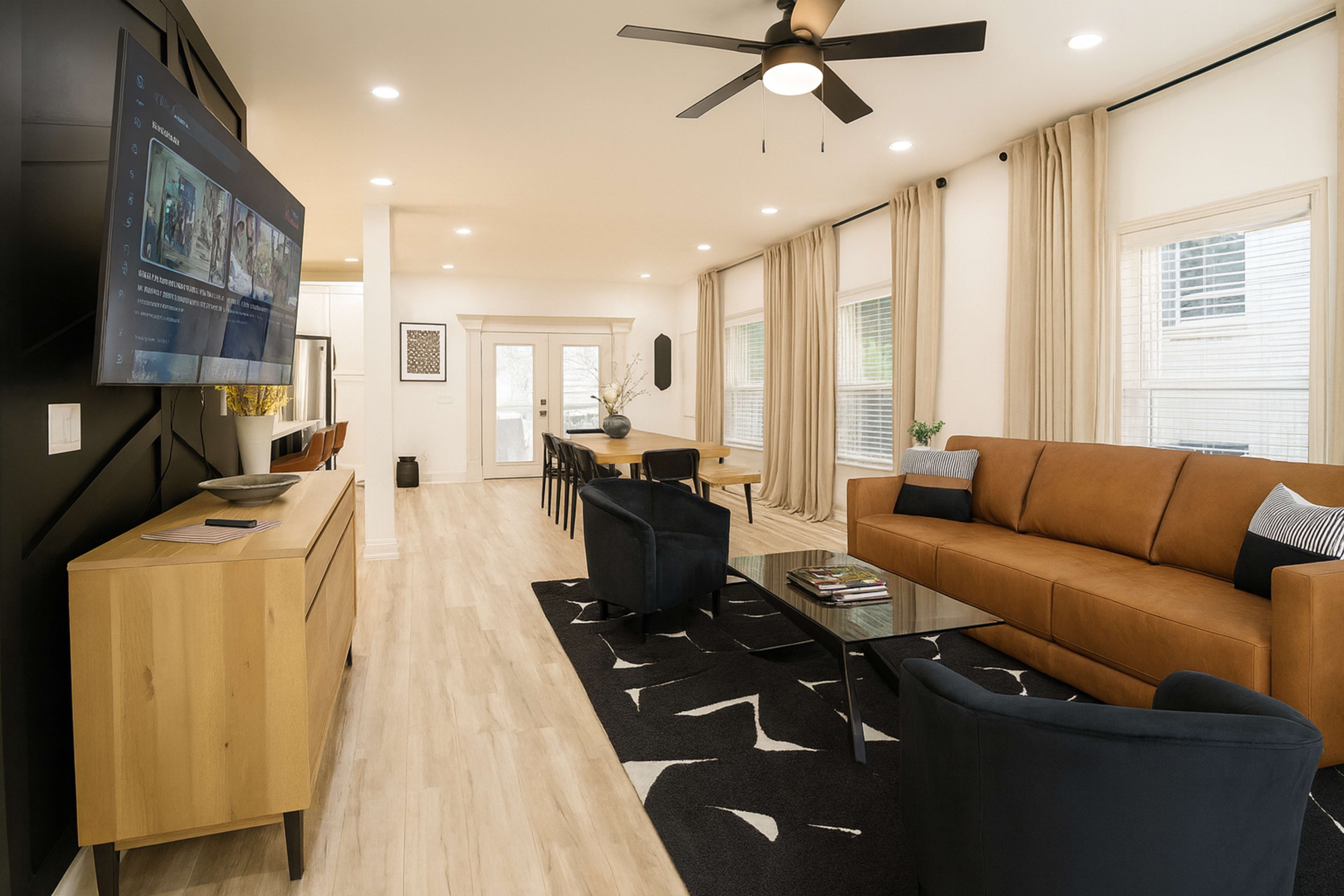 Downtown Retreat with Benz Stadium and Skyline view Image in English Avenue, Atlanta, GA