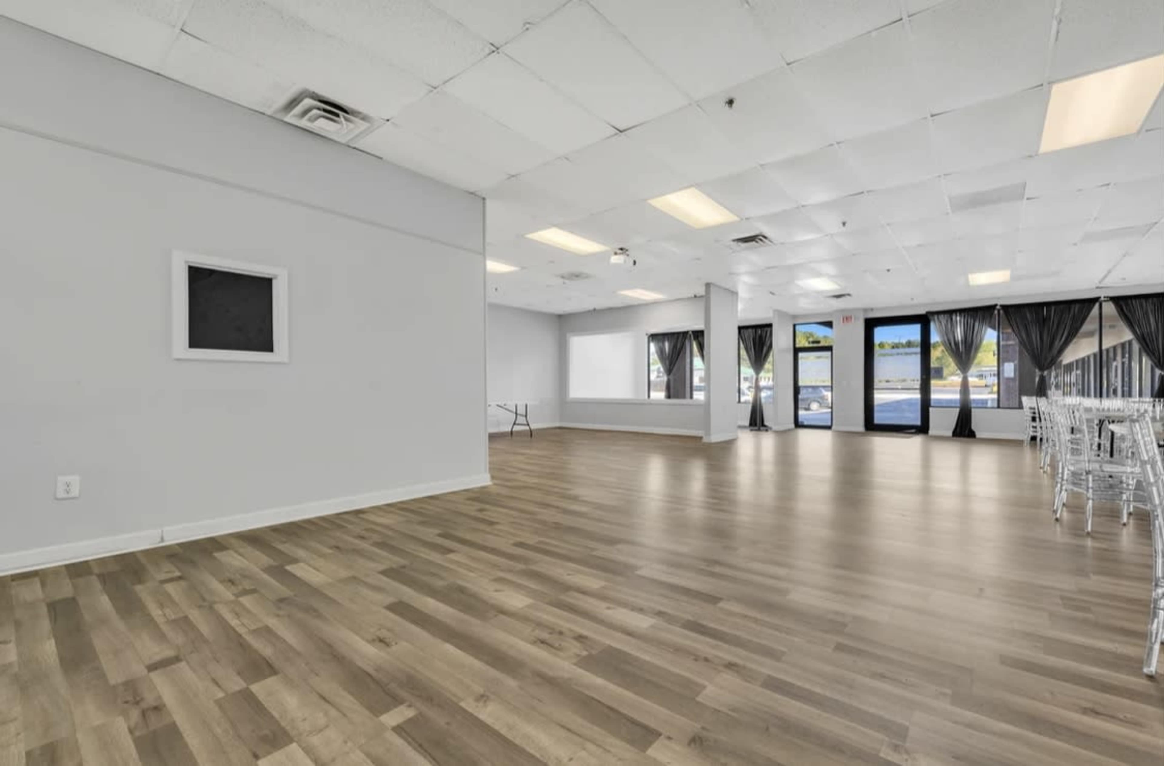 Open concept event space/hall only one minute from major highway Image in Douglasville, Douglasville, GA