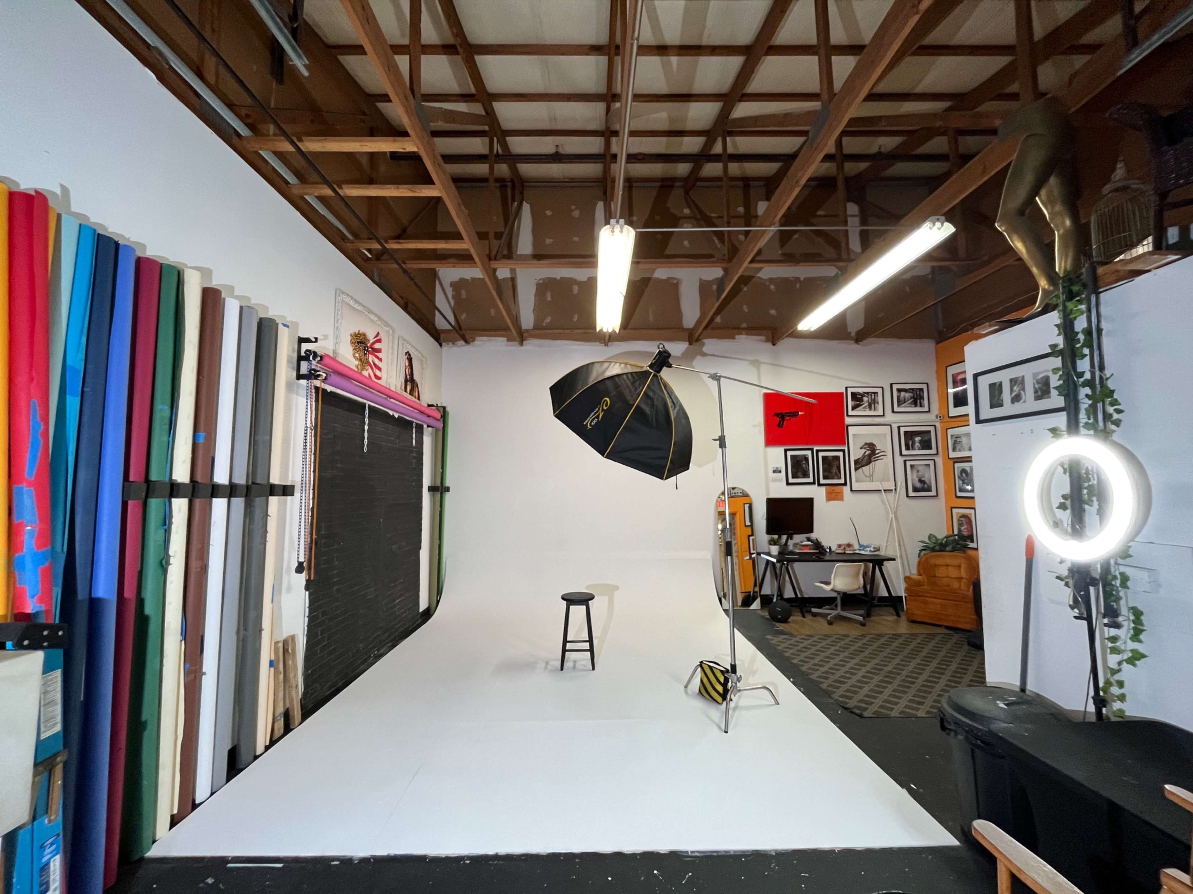 Industrial Photo Studio with Lighting, Equipment & Props Image in Claymont, Claymont, DE