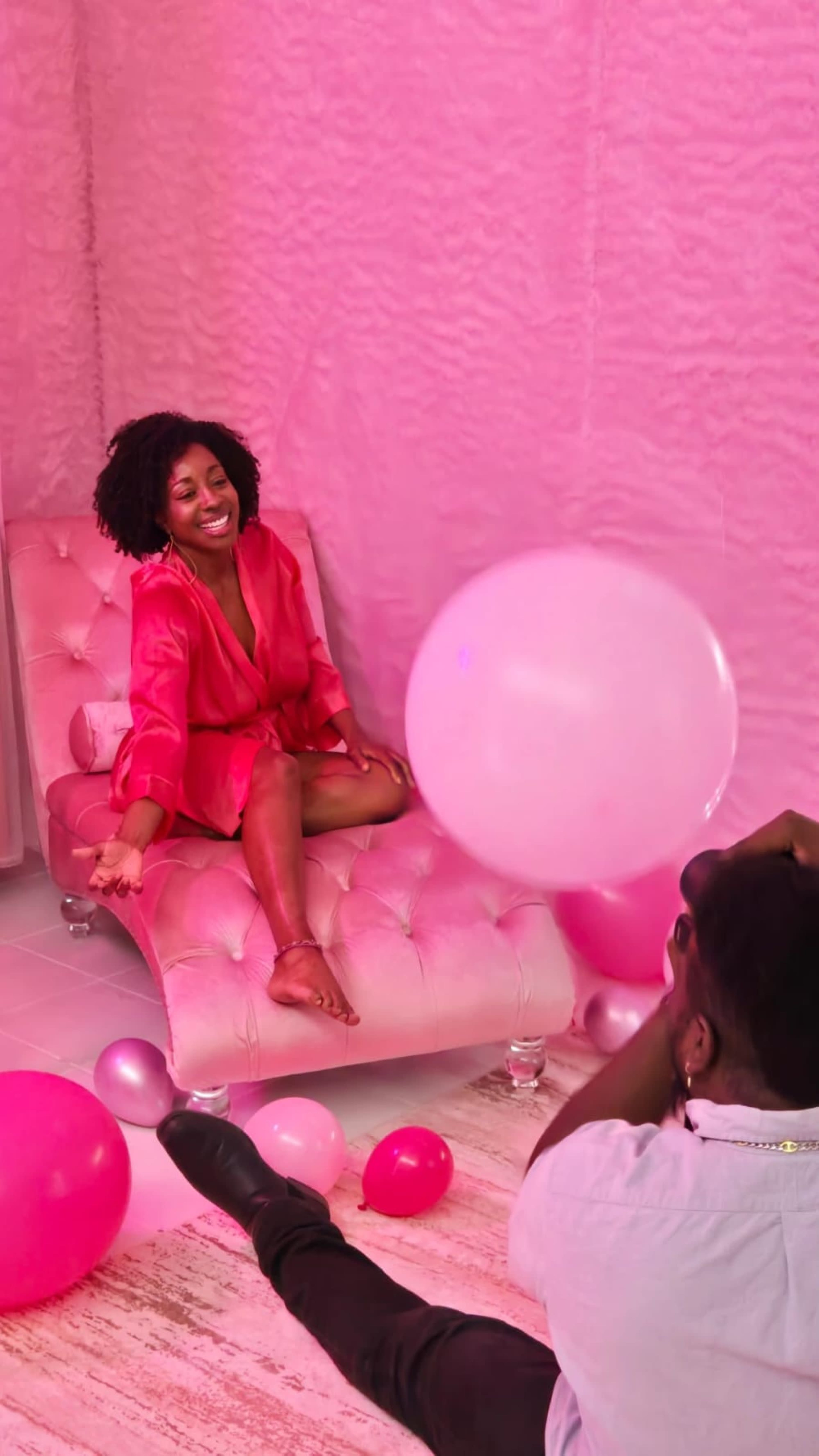 Pink Parlor- Versatile Space- Content-Film Image in Downtown Atlanta, Atlanta, GA
