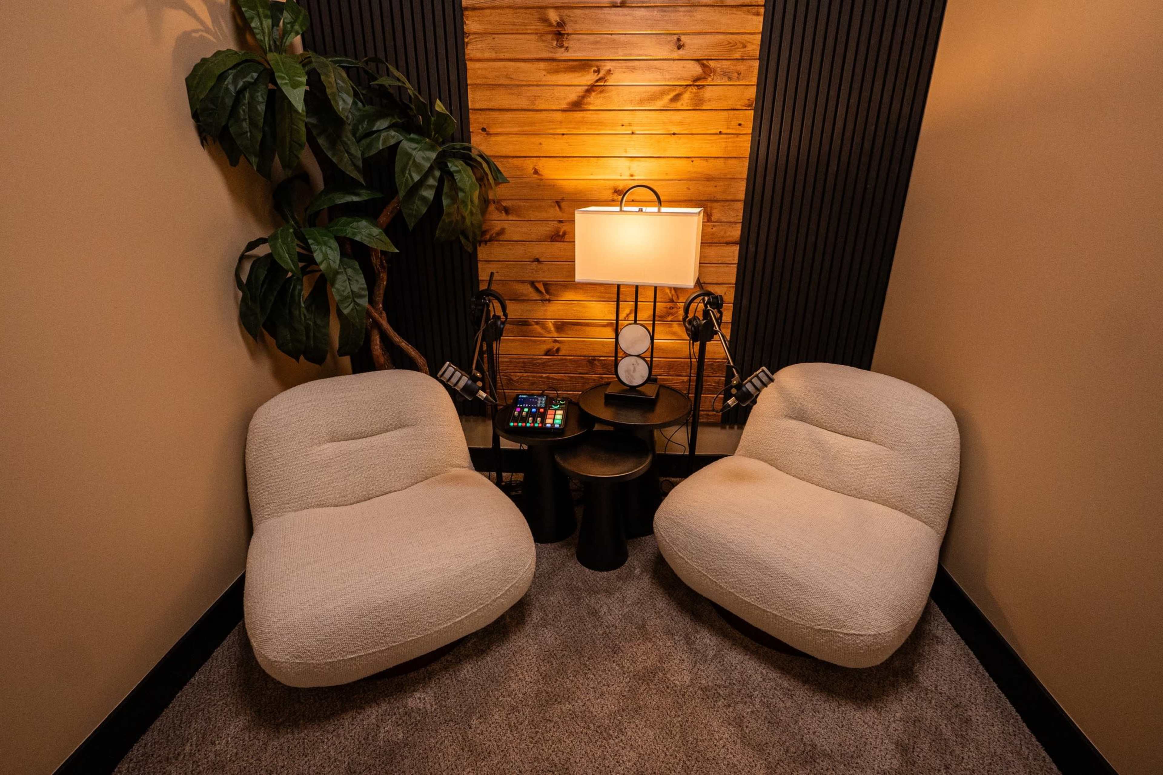 The Pod Room at UCreate Content Studios Image in Gallatin Township, Kansas City, MO