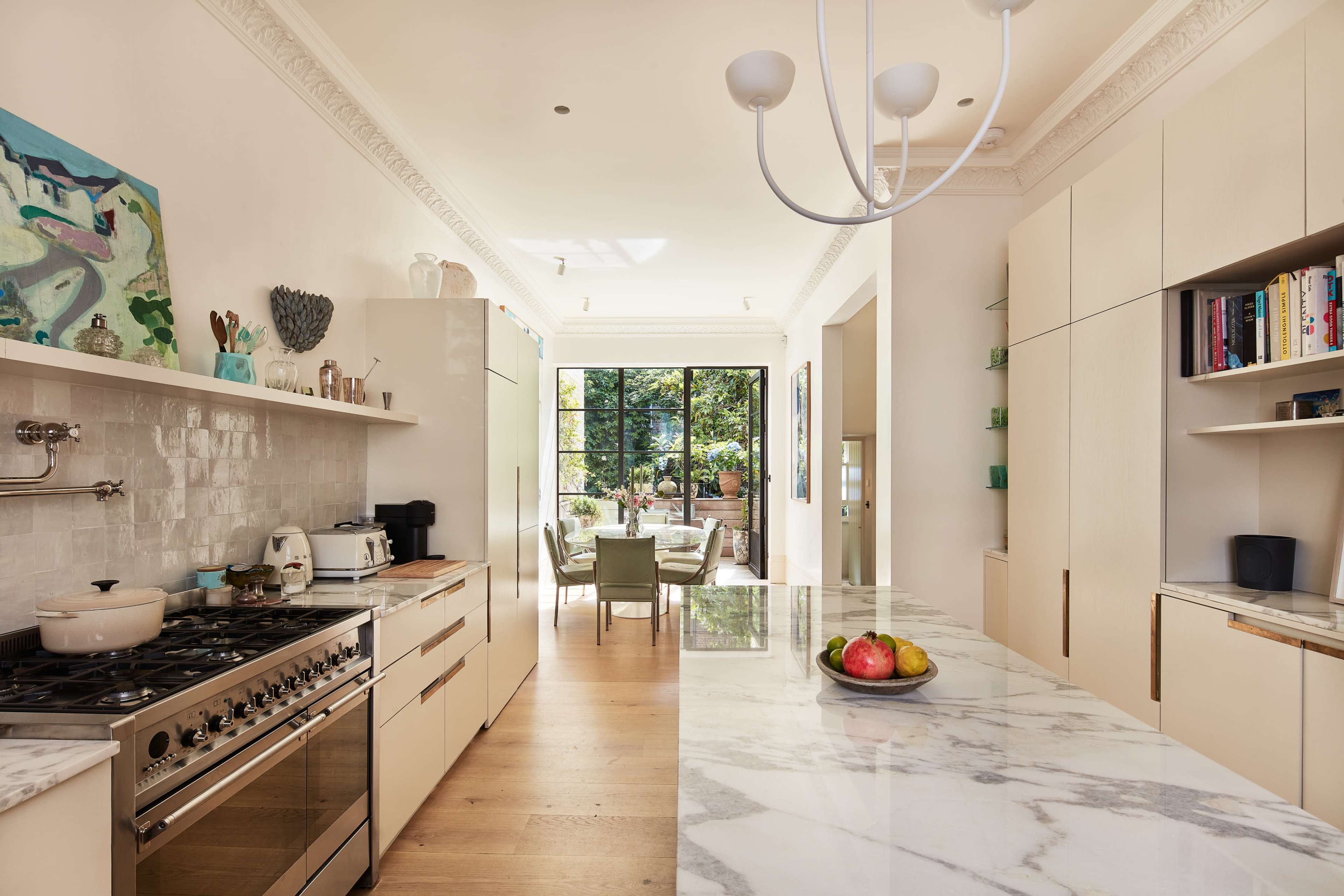 Modern Town House Image in Notting Hill, London, ENG