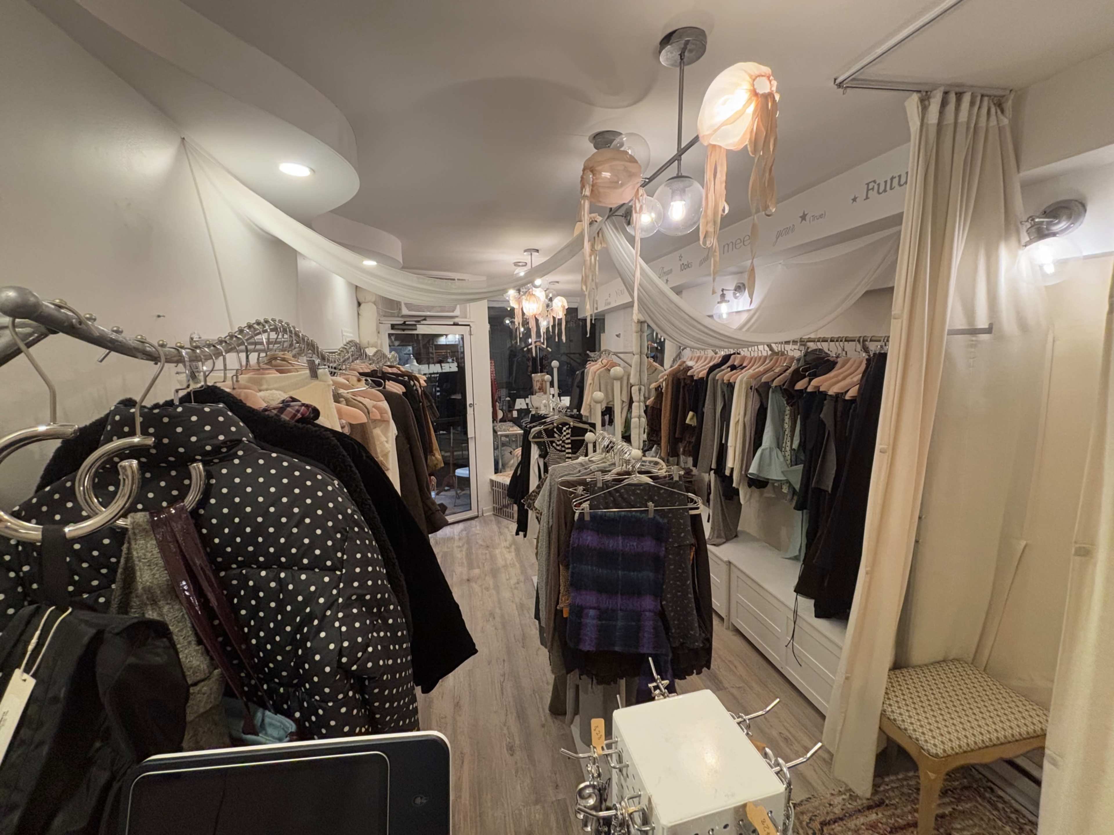 Cozy Pop Up space in the center of Lower East Side Orchard Street Image in Lower East Side, New York, NY