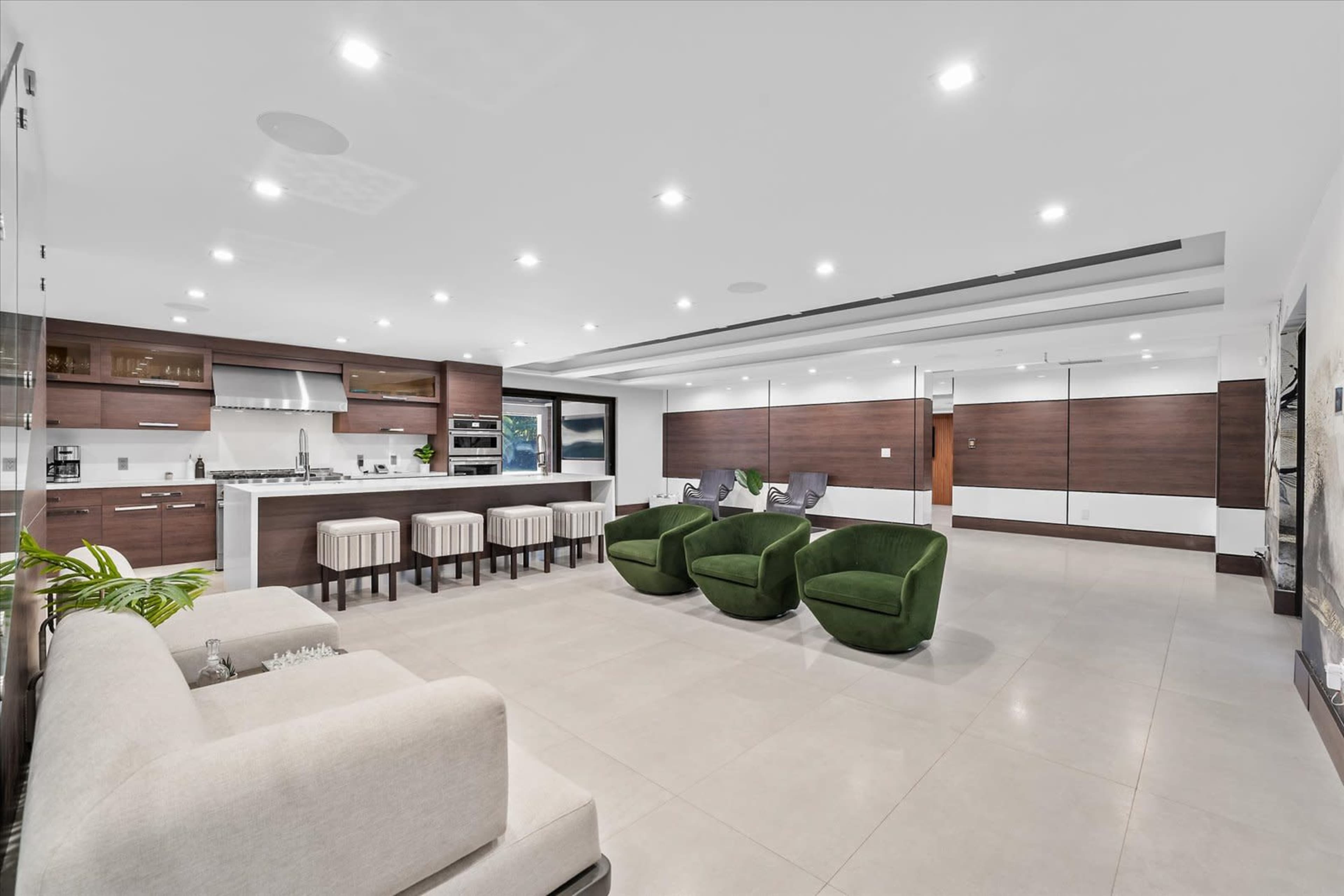 Miami Luxury Estate Modern 1 Acre Compound Image in Biscayne Gardens, Miami, FL