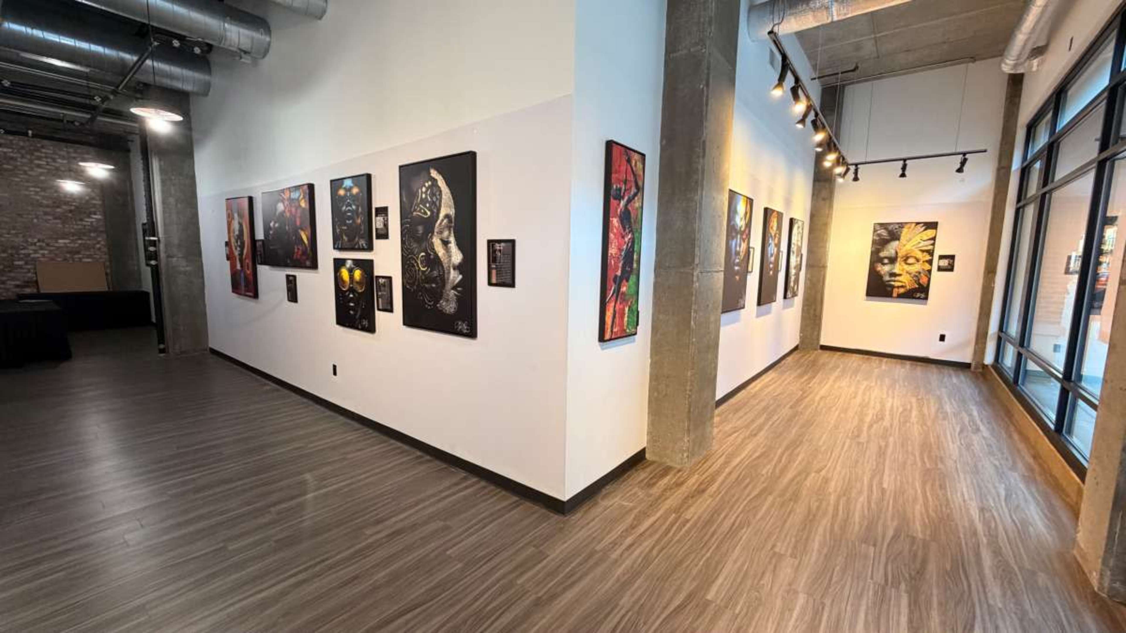 Chic Art Gallery for Intimate Events in Portland’s Pearl District Image in , Portland, OR