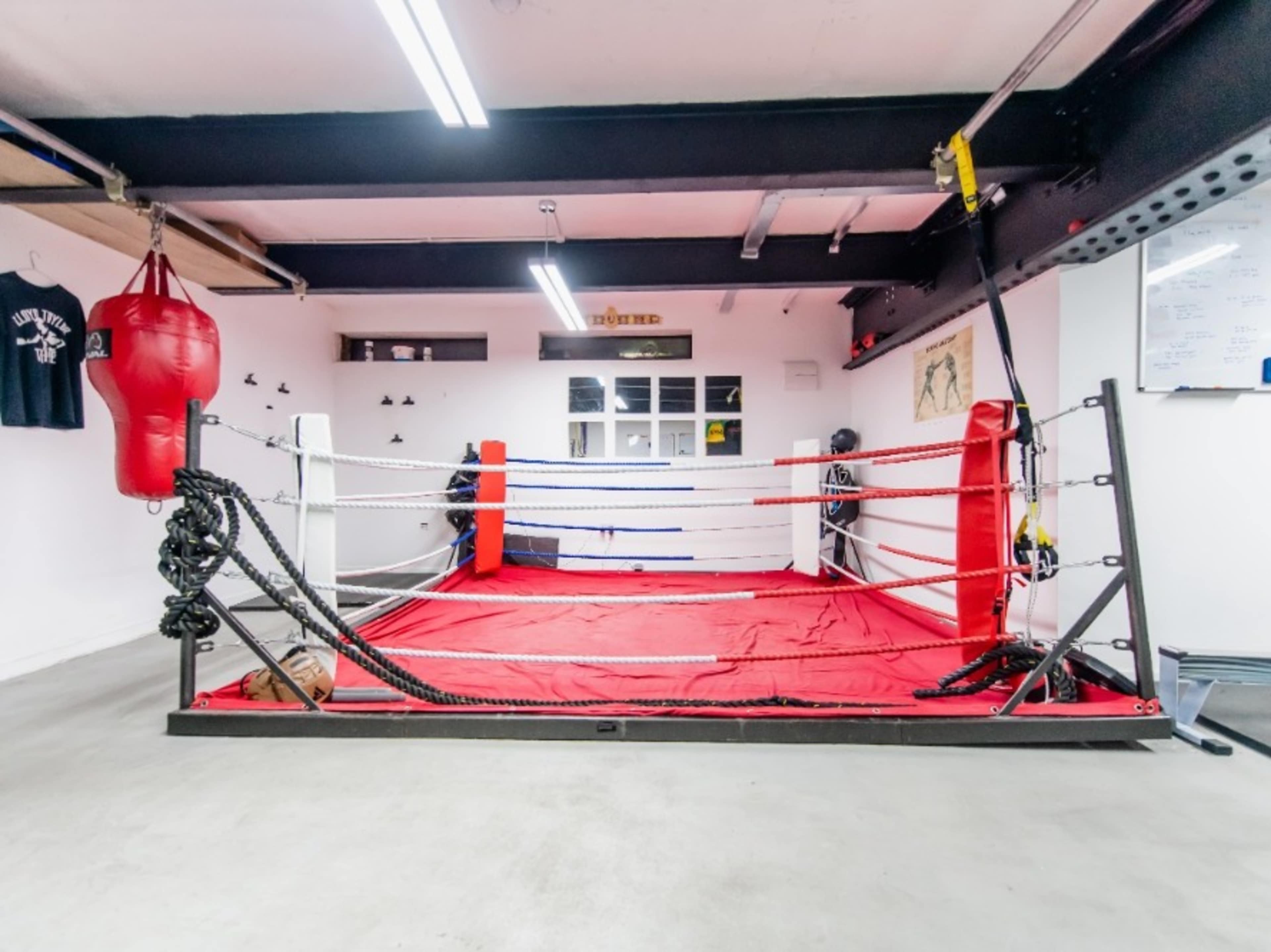 Boxing gym