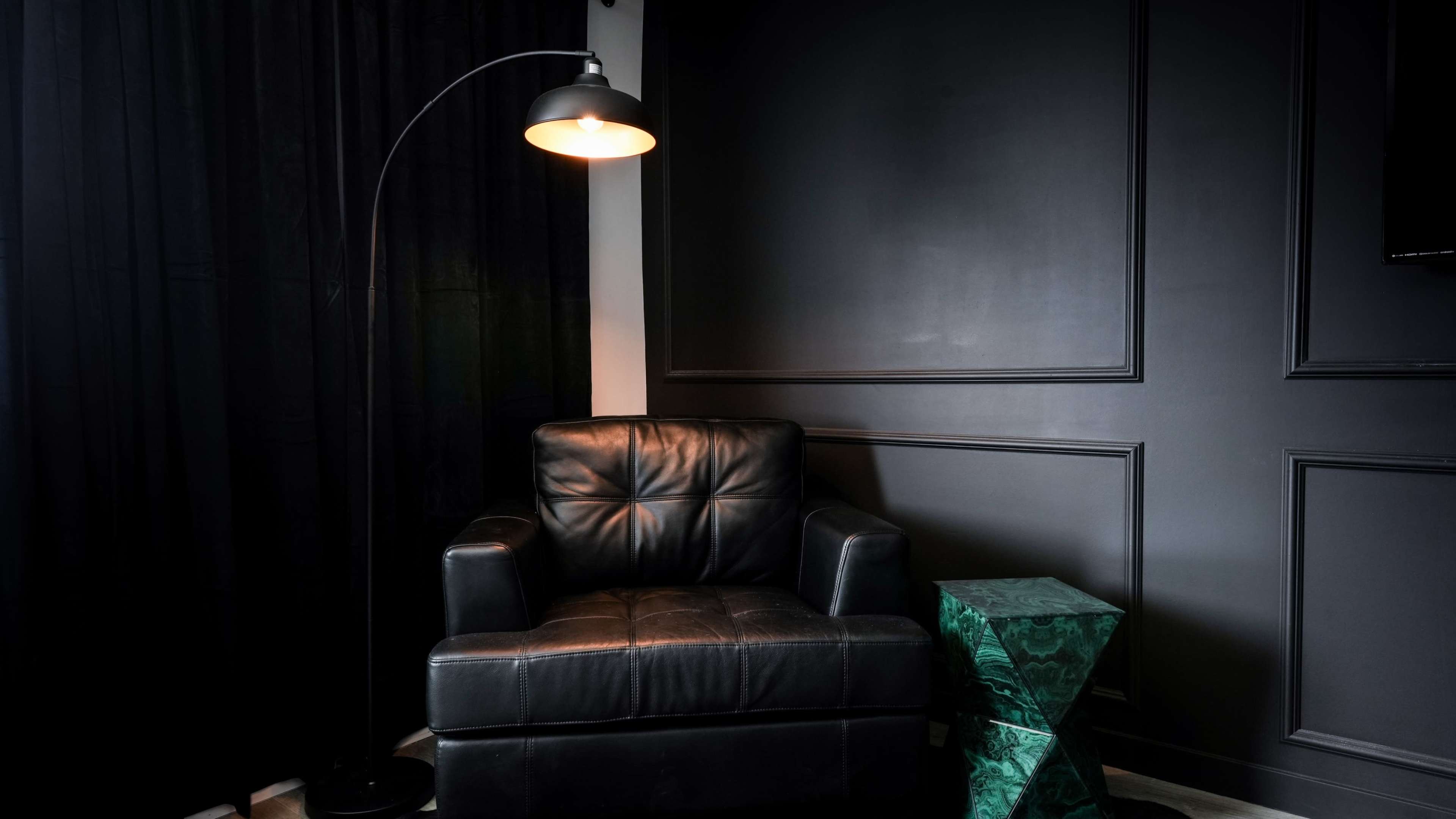 Moody & Modern Boudoir Space Image in Maryvale Village, Phoenix, AZ