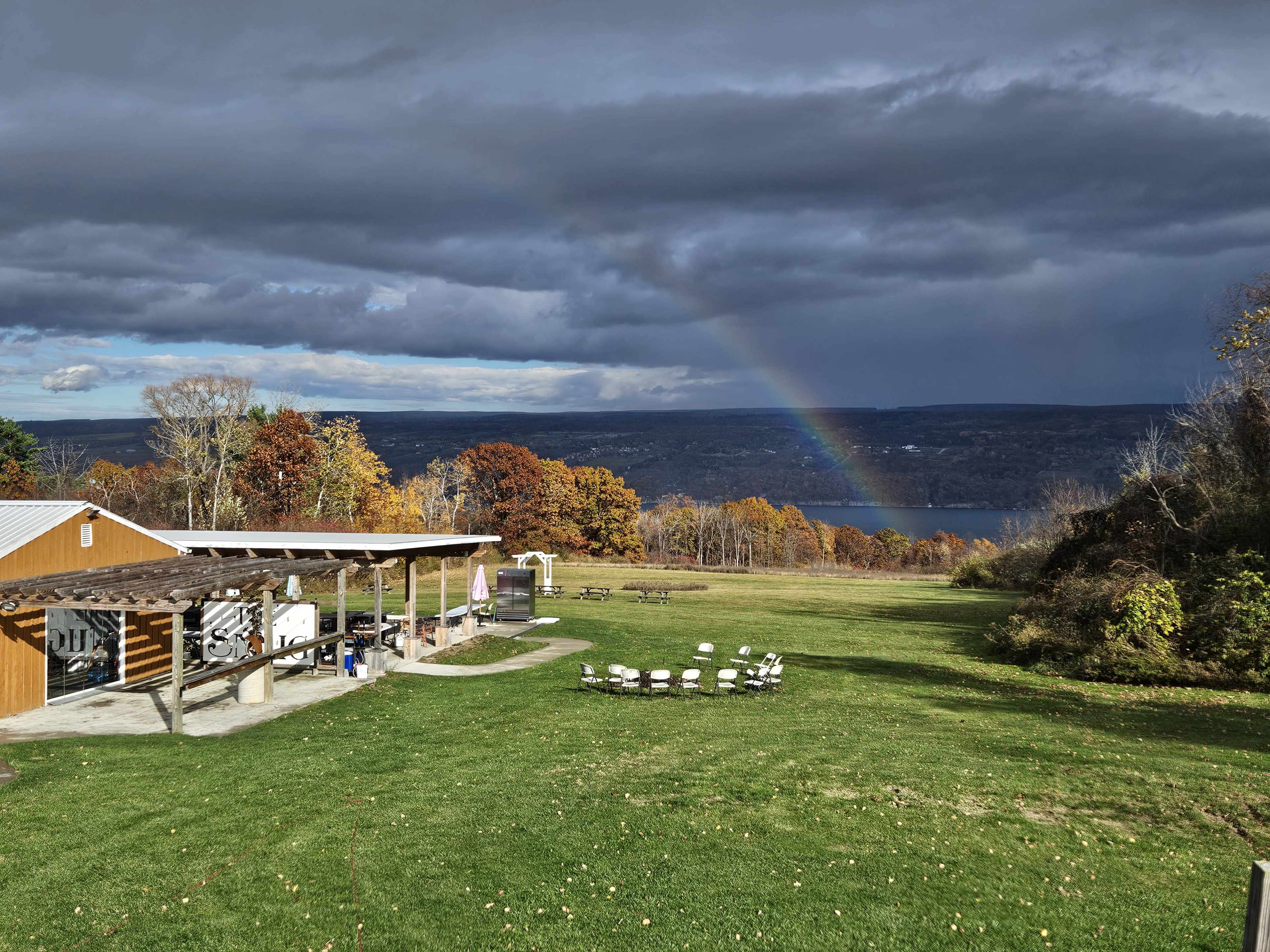 Craft Brewery, British Pub and dedicated event space with dramatic lake views. Image in Reading, Rock Stream, NY