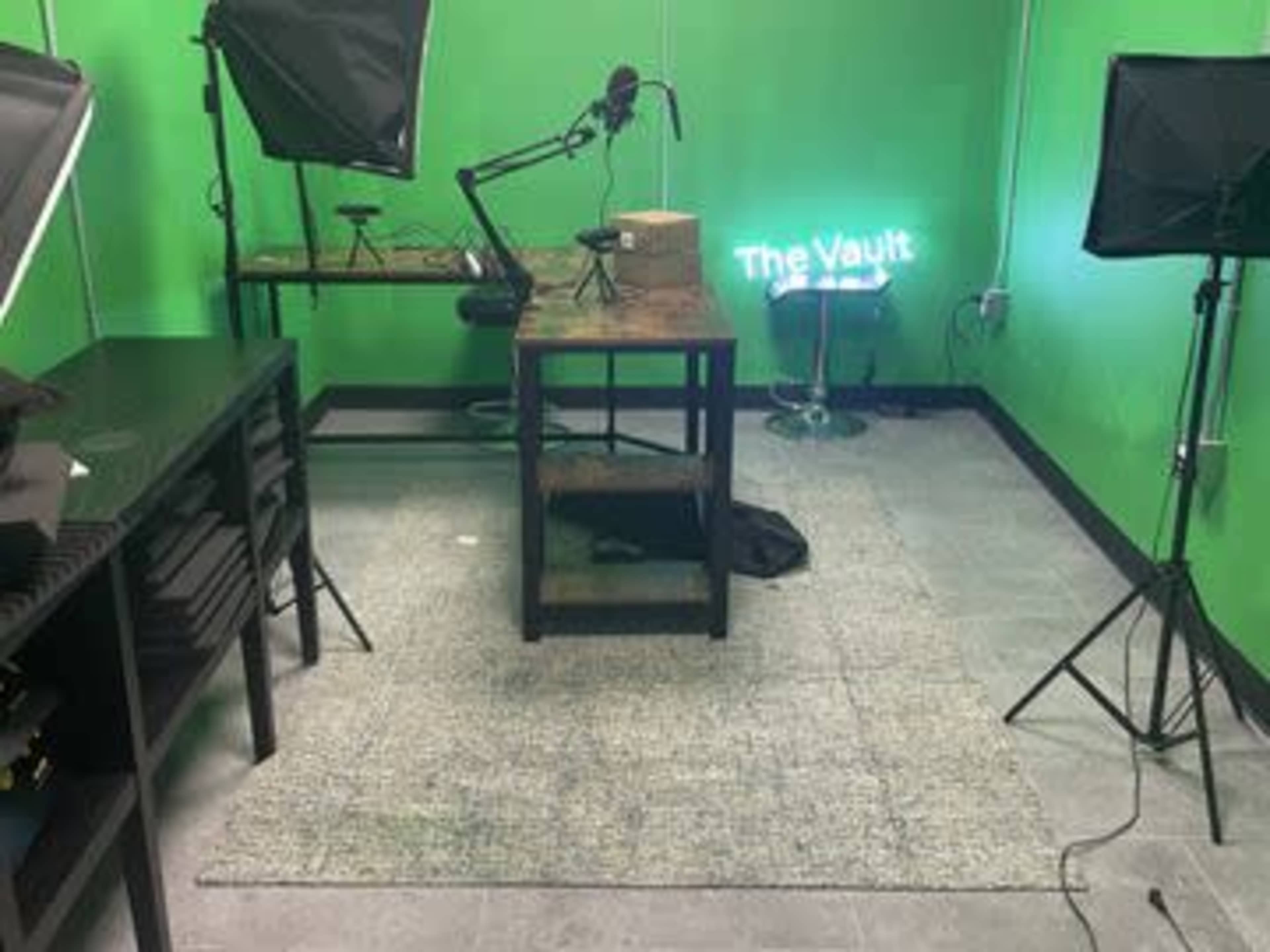 The Vault Podcast Room Image in Carmel Hamlet, Carmel, NY