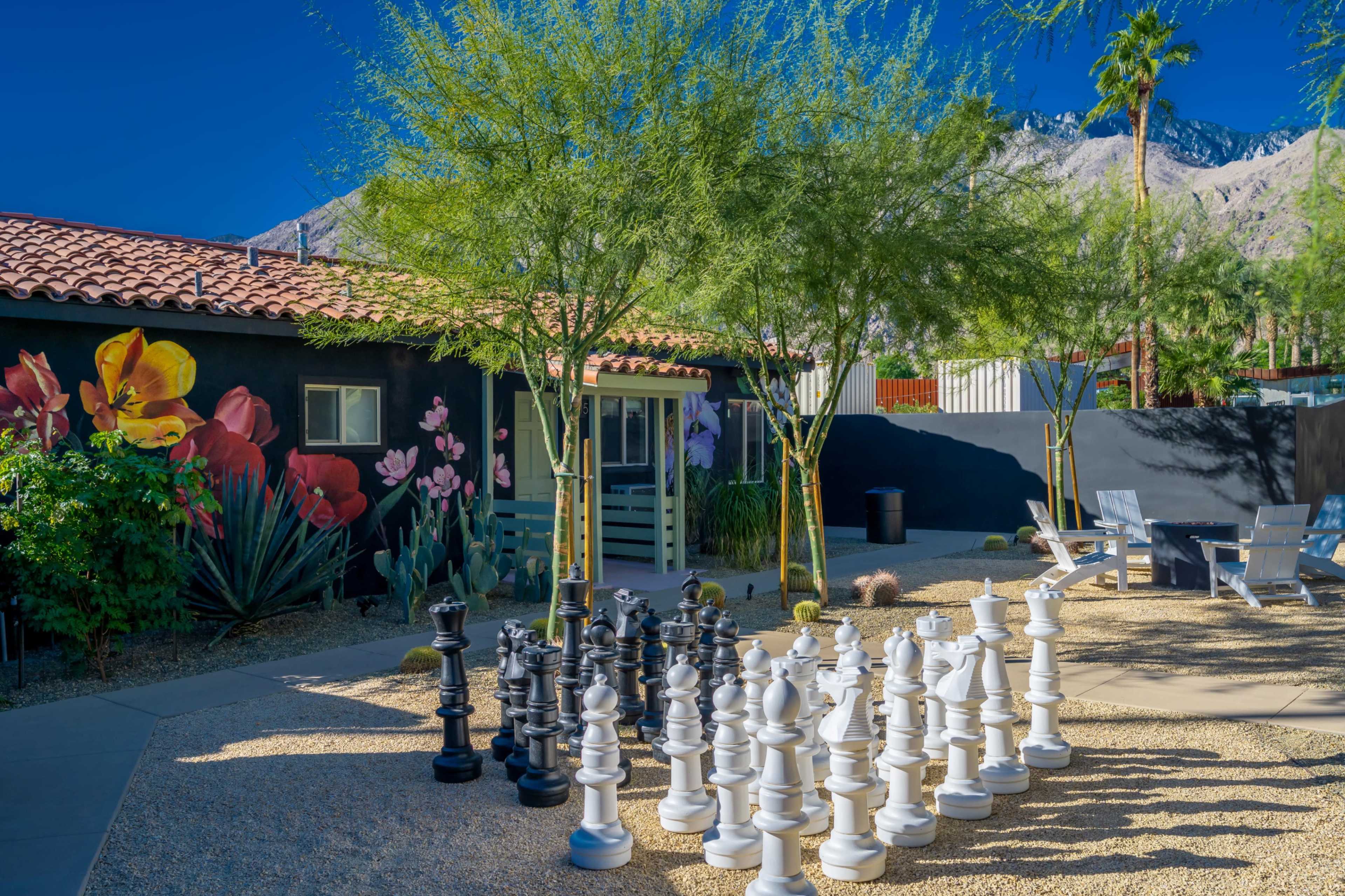 Fleur Noire Hotel, A Floral Oasis Image in Palm Springs, Palm Springs, CO