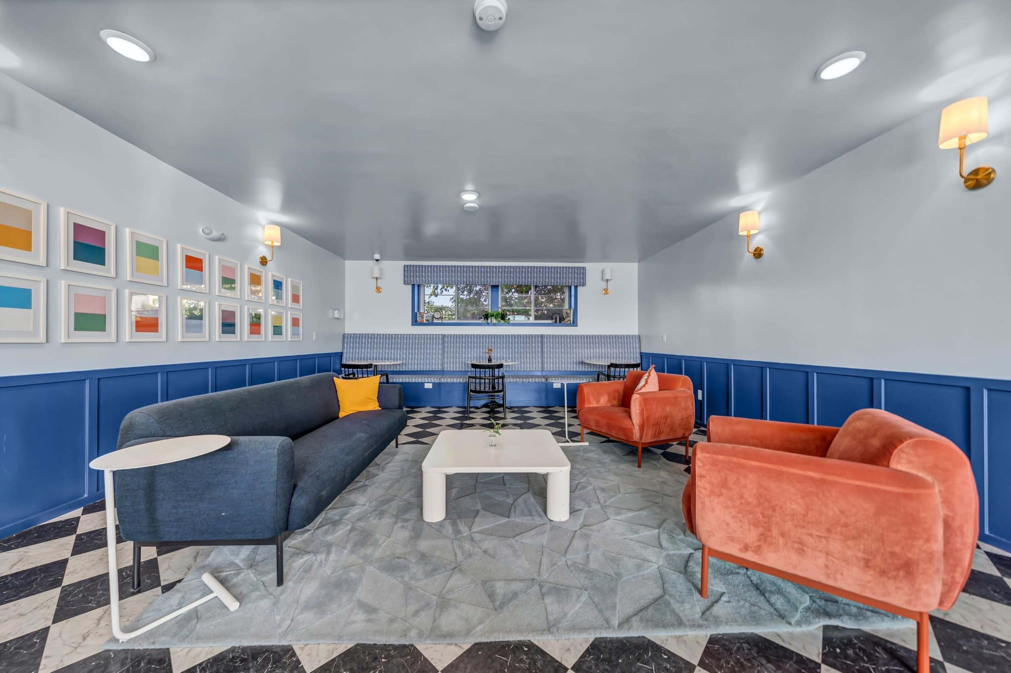 Common Room in West Side of Buffalo Image in Front Park, Buffalo, NY