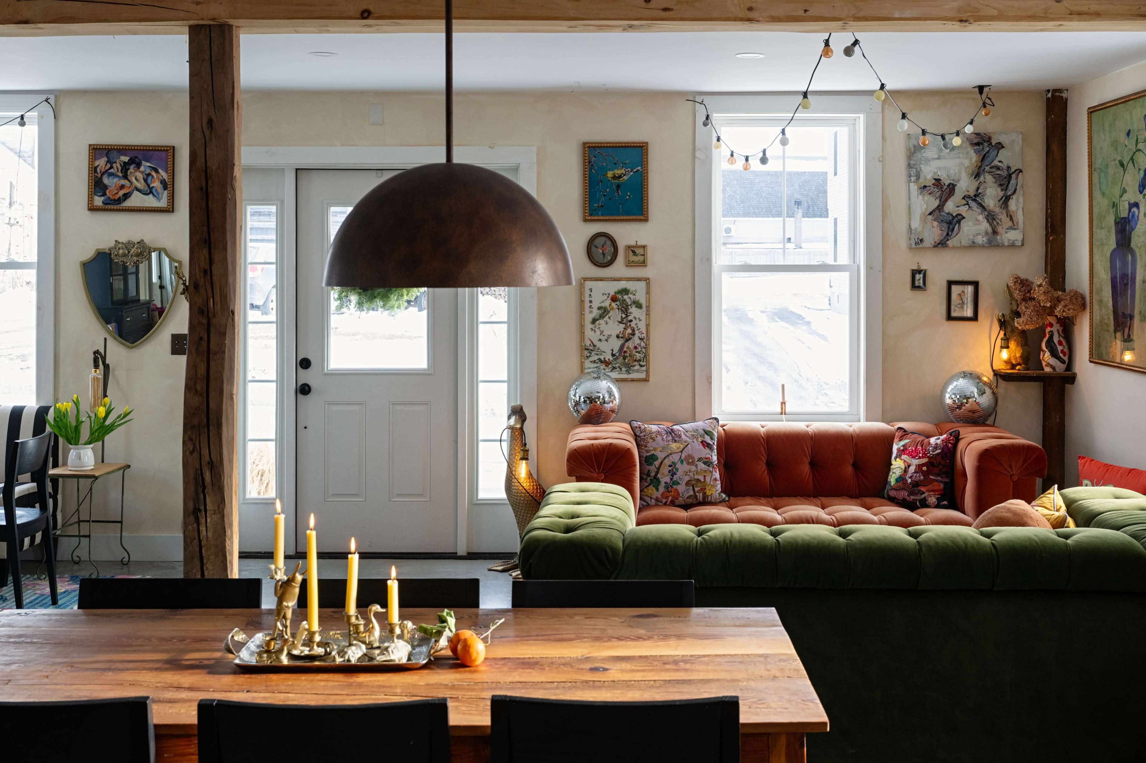 Country setting, Upscale commercial kitchen with lounge Image in New Gloucester, New Gloucester, ME