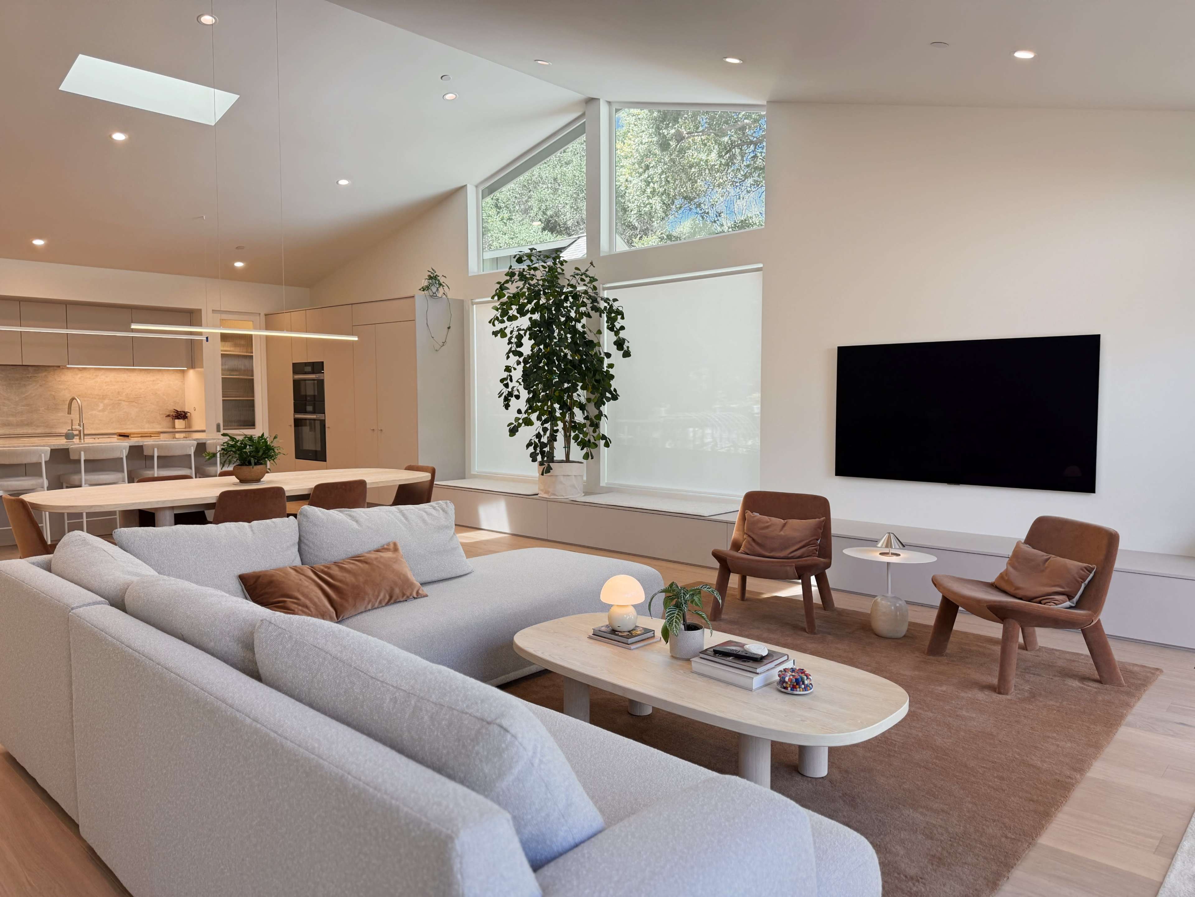 Light-Filled Modern Scandi Home in Petaluma Image in Petaluma, Petaluma, CA