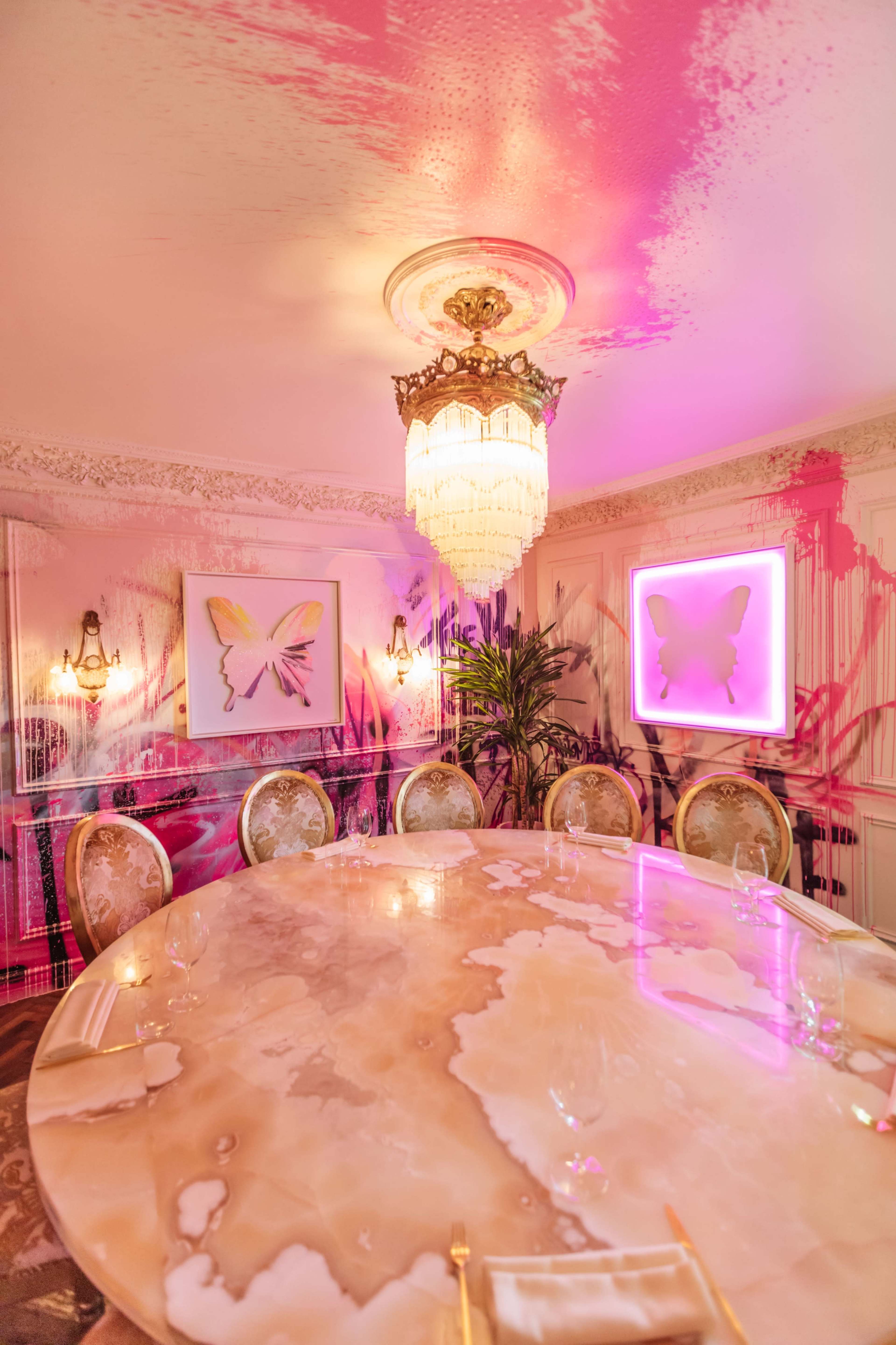 Full Buyout of Elevated French Basserie Venue with Stunning indoor outdoor Décor Image in Central LA, West Hollywood, CA