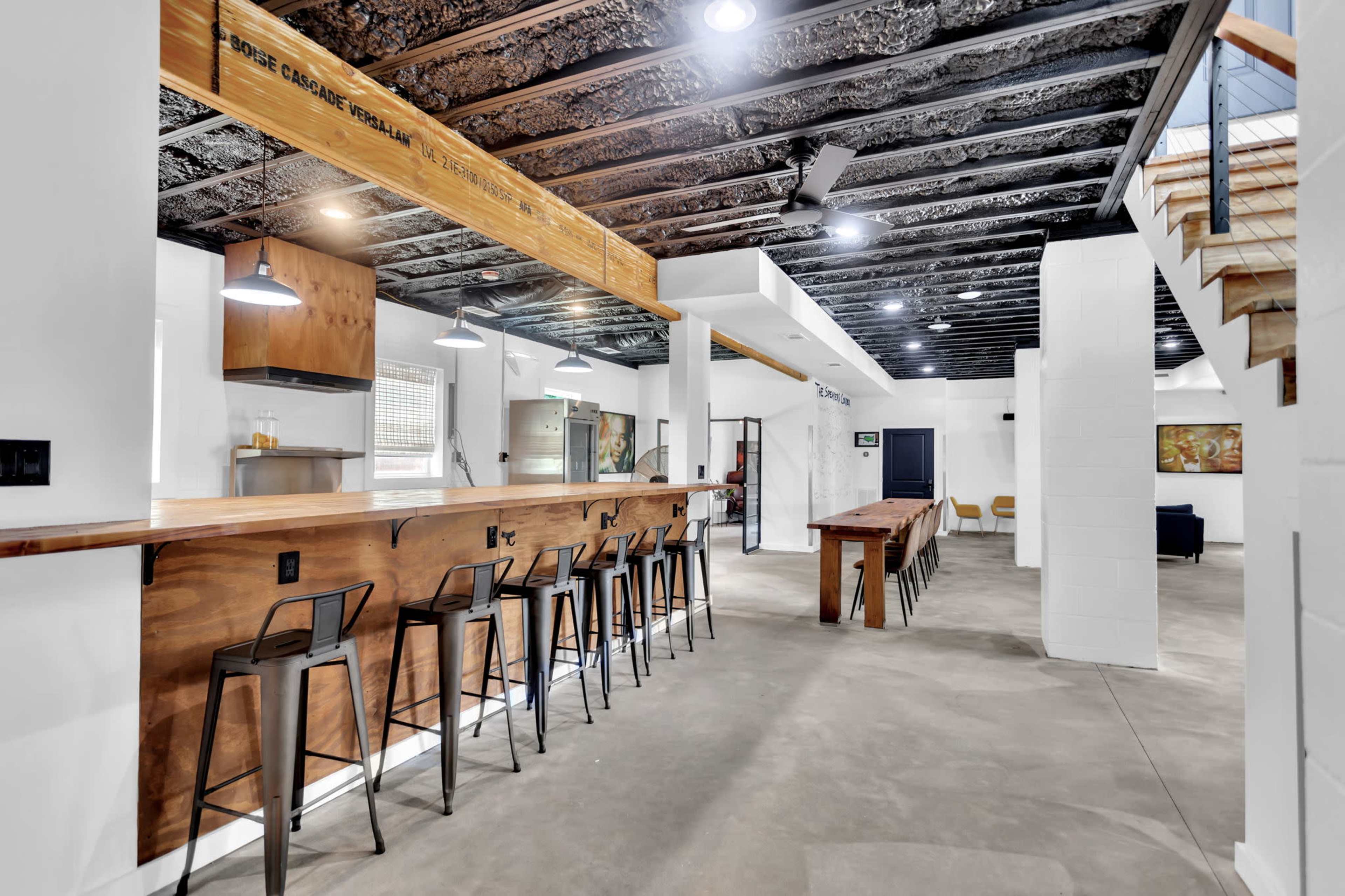 Industrial, Modern Loft Meeting Room With Lake Views Image in , McDonough, GA