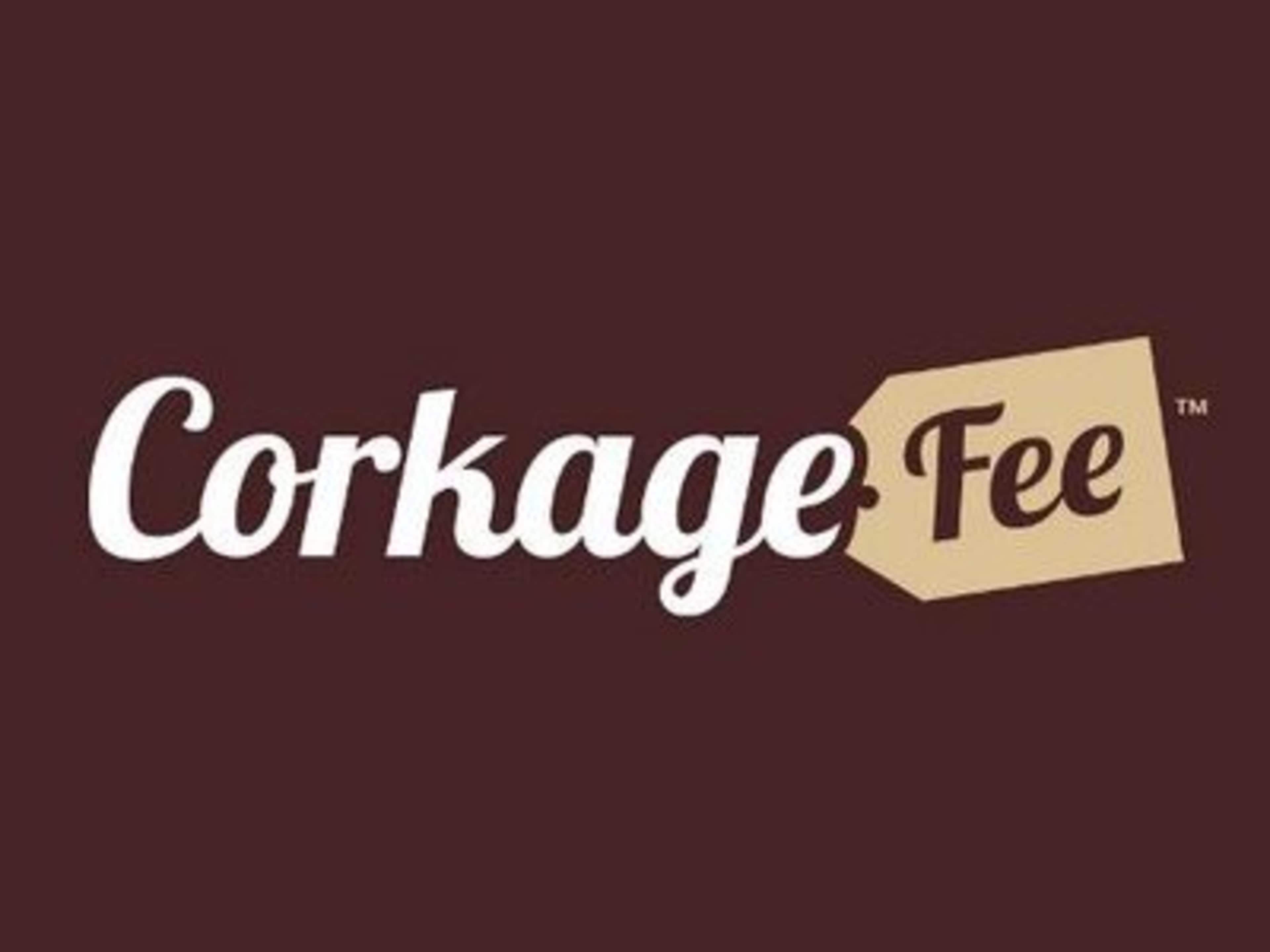 Corkage fee (must be paid if alcohol is served)