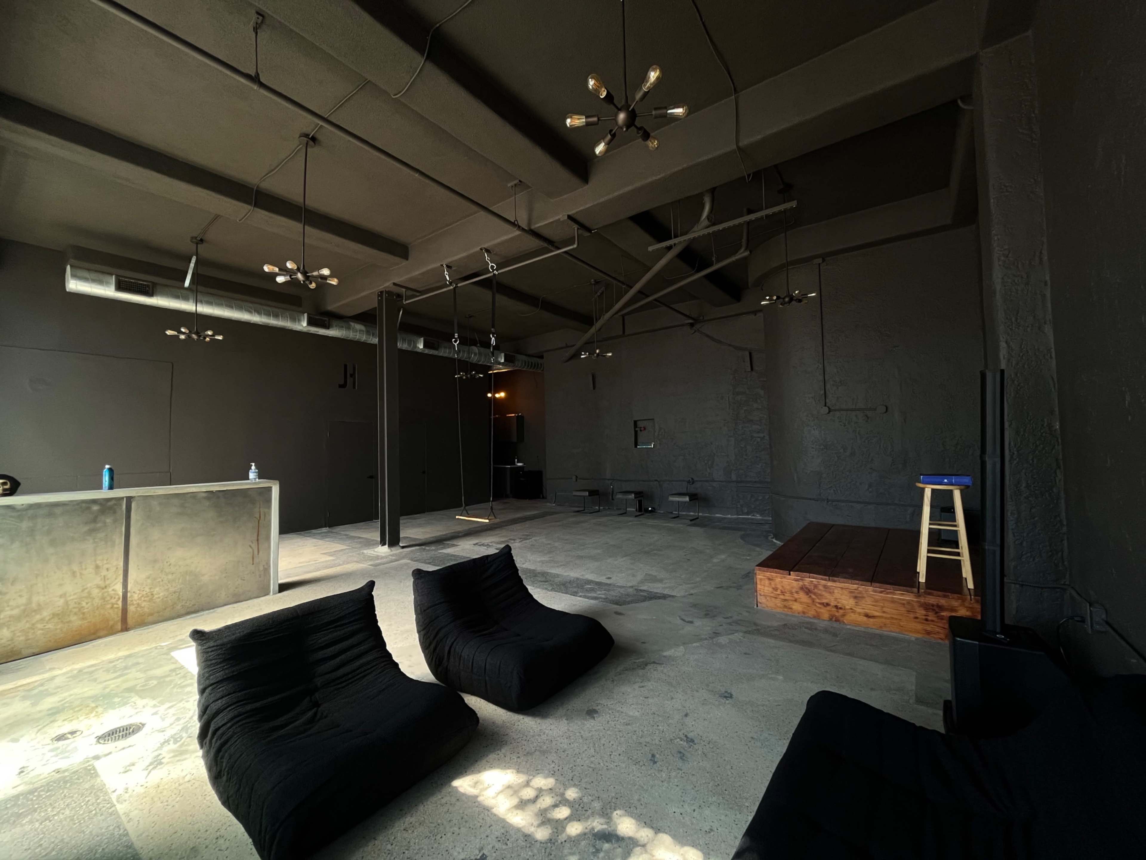 Modern Industrial Event Space with Recording Studios Available. Image in Rampart Village, Los Angeles, CA