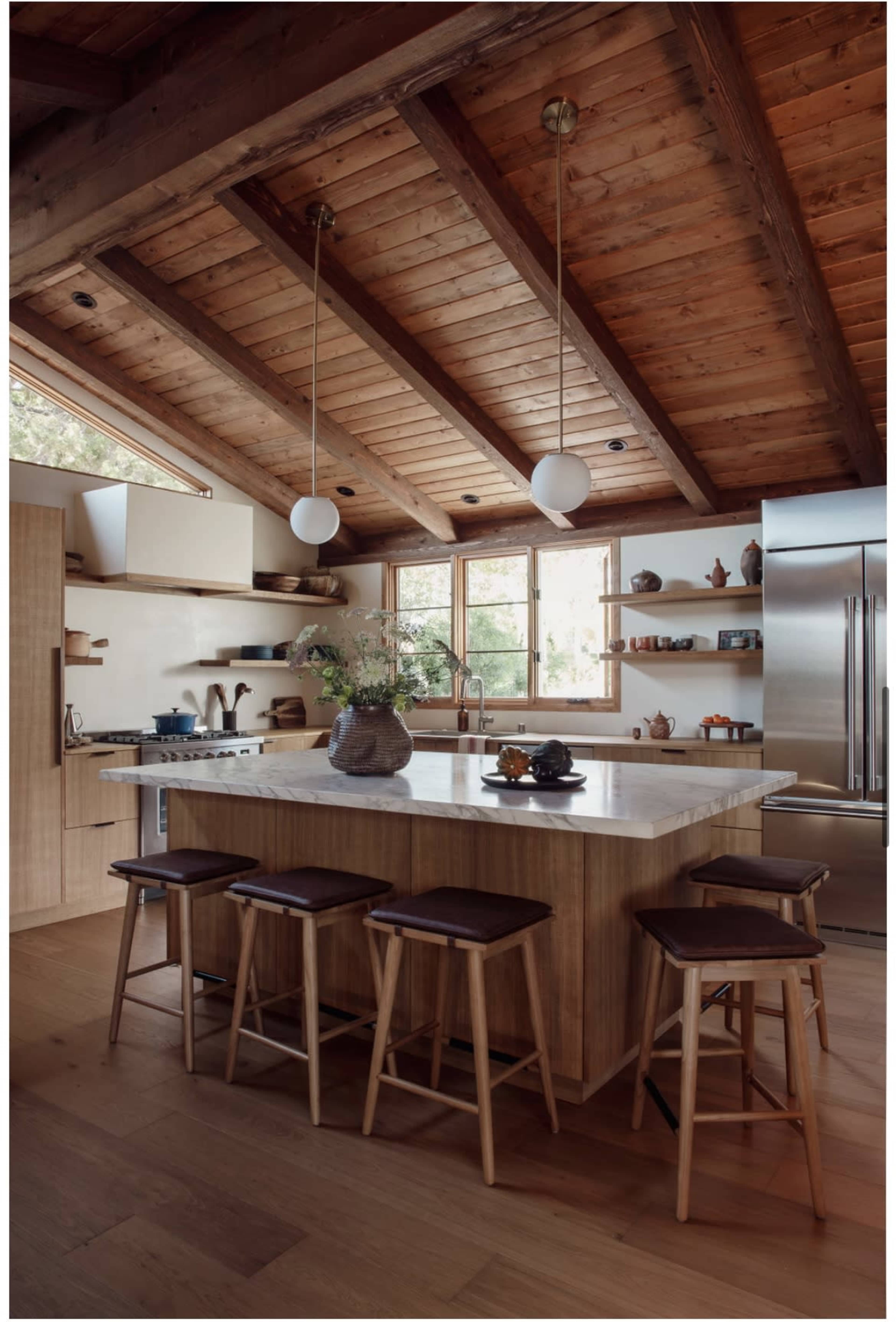 Canyon House Filled with Natural Light, Warm and Cozy Charm, High Wood Ceiling Luxury Spa Feeling Bath Image in Clairemont, San Diego, CA