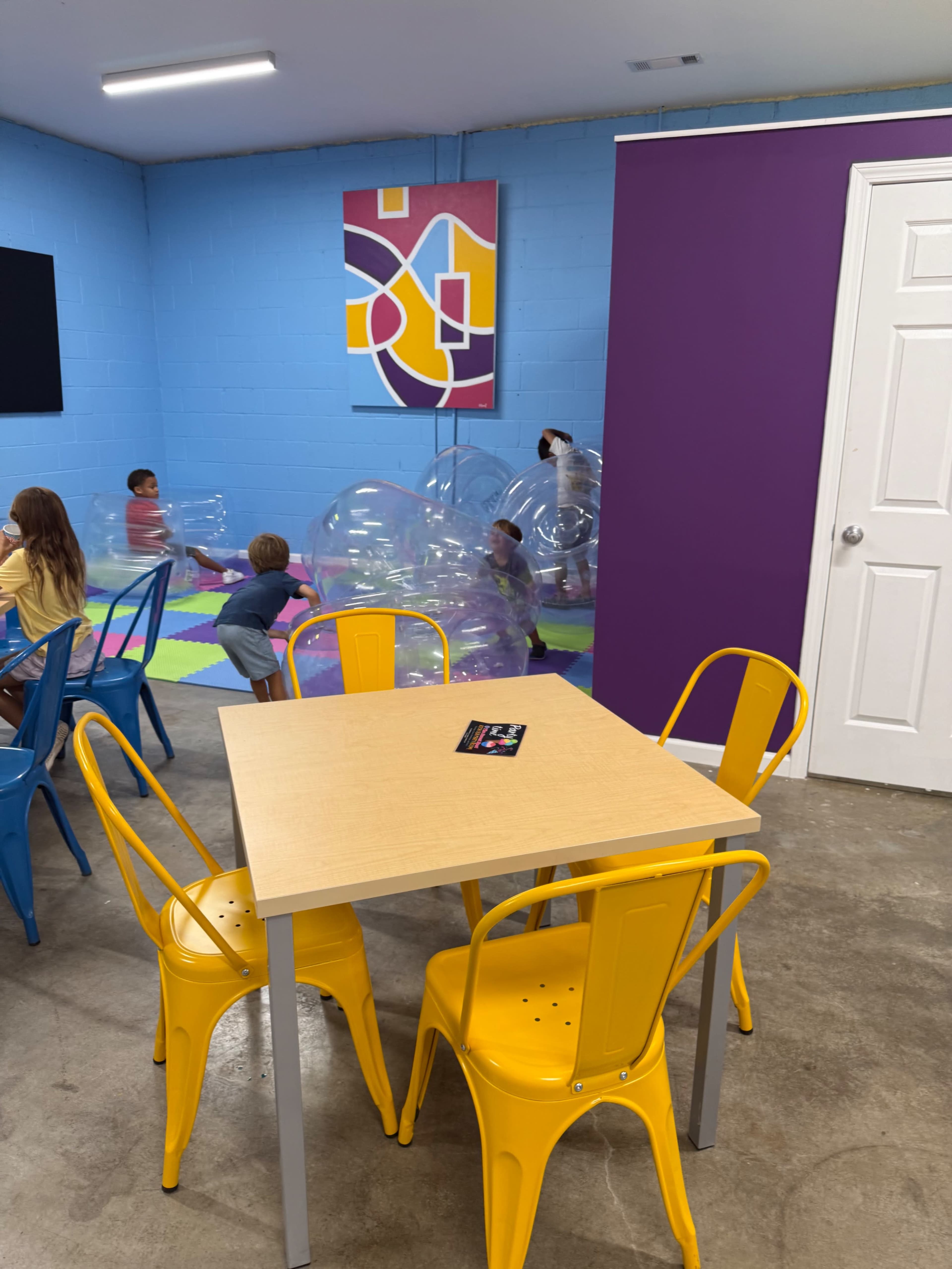 Colorful Ice Cream & SnoBall shop with Event Space Image in Loganville, Loganville, GA