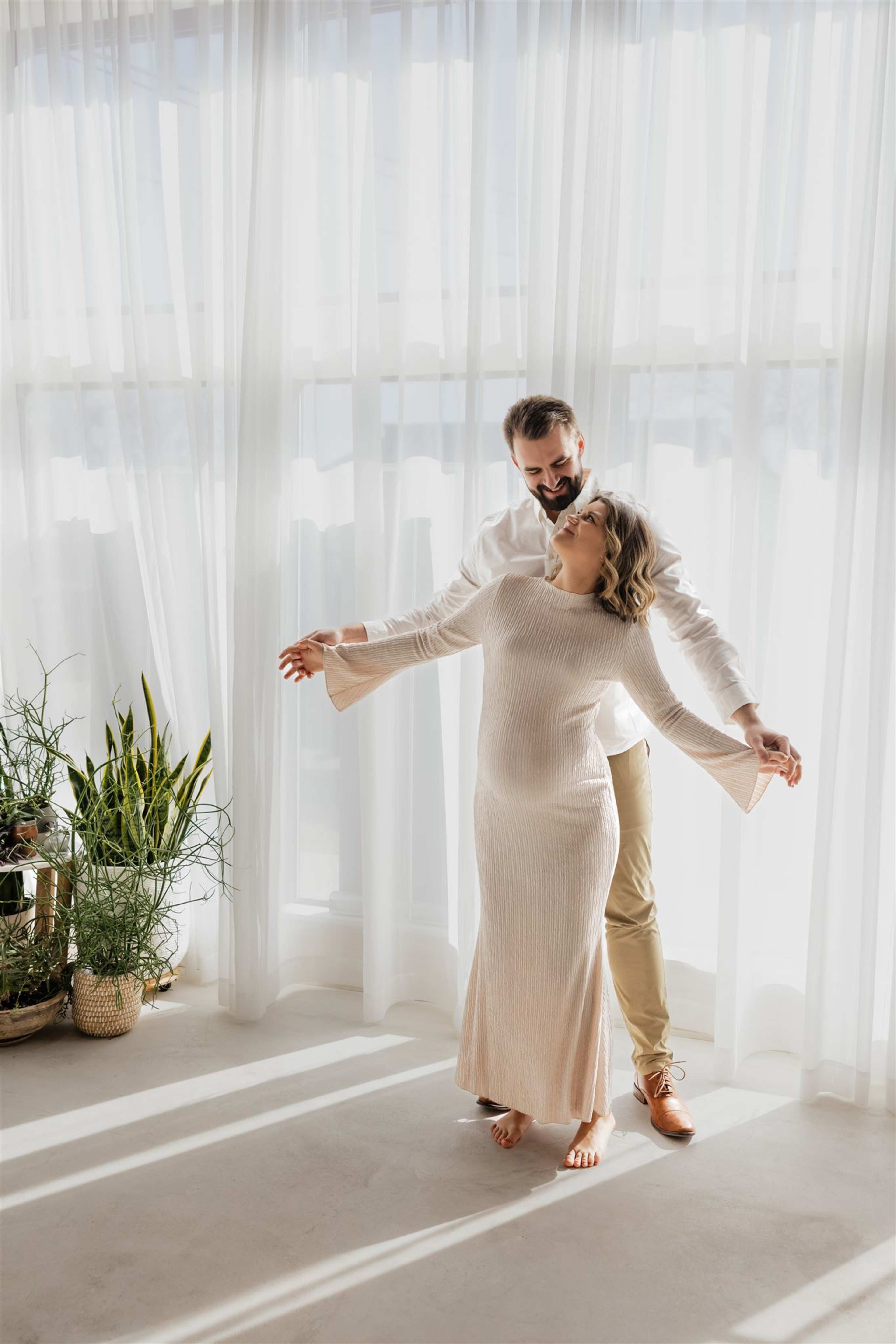Maternity photo shoot