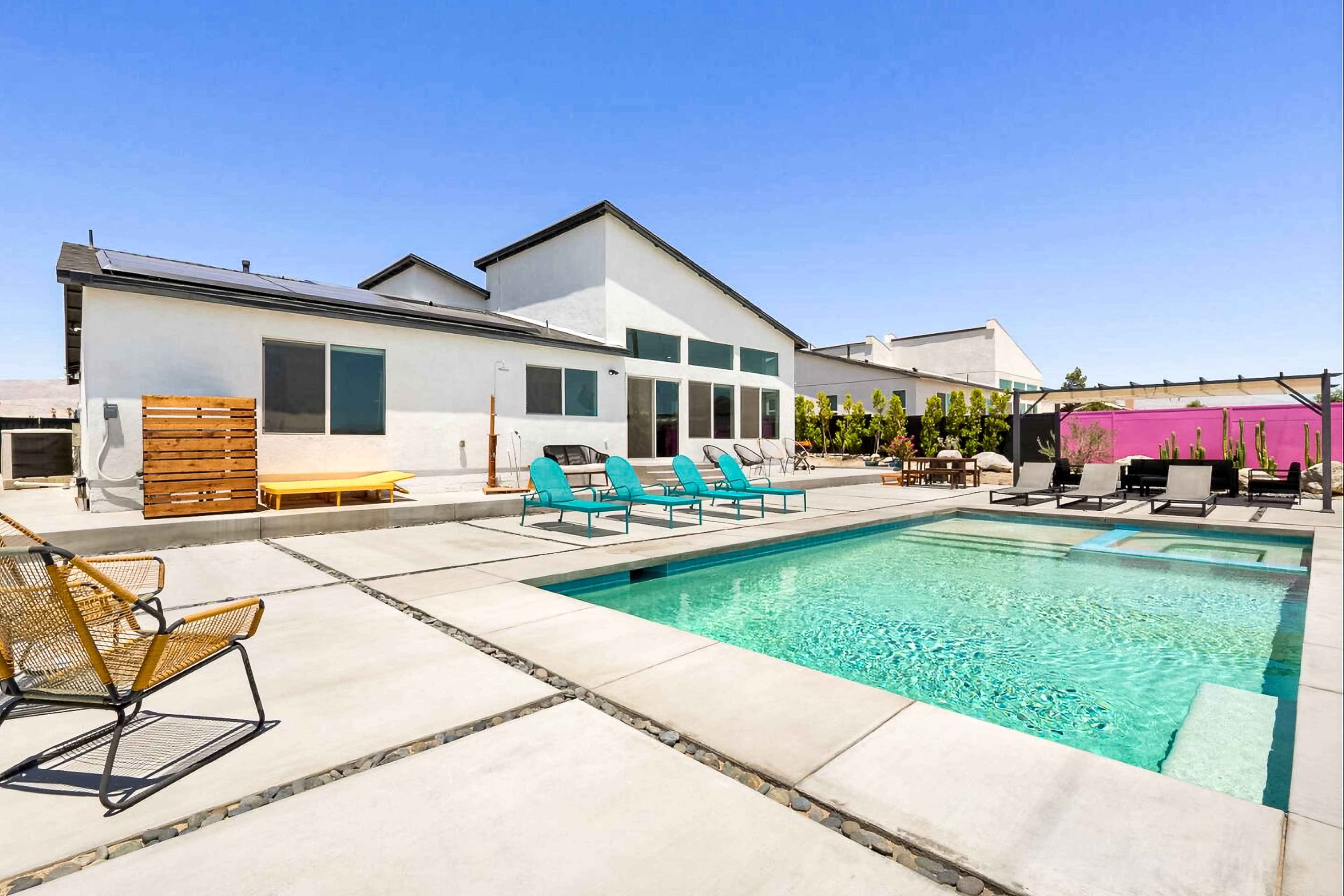 Bright & Contemporary Family Home — Ready for Creative Shoots & Content Image in Garnet, Desert Hot Springs, CA