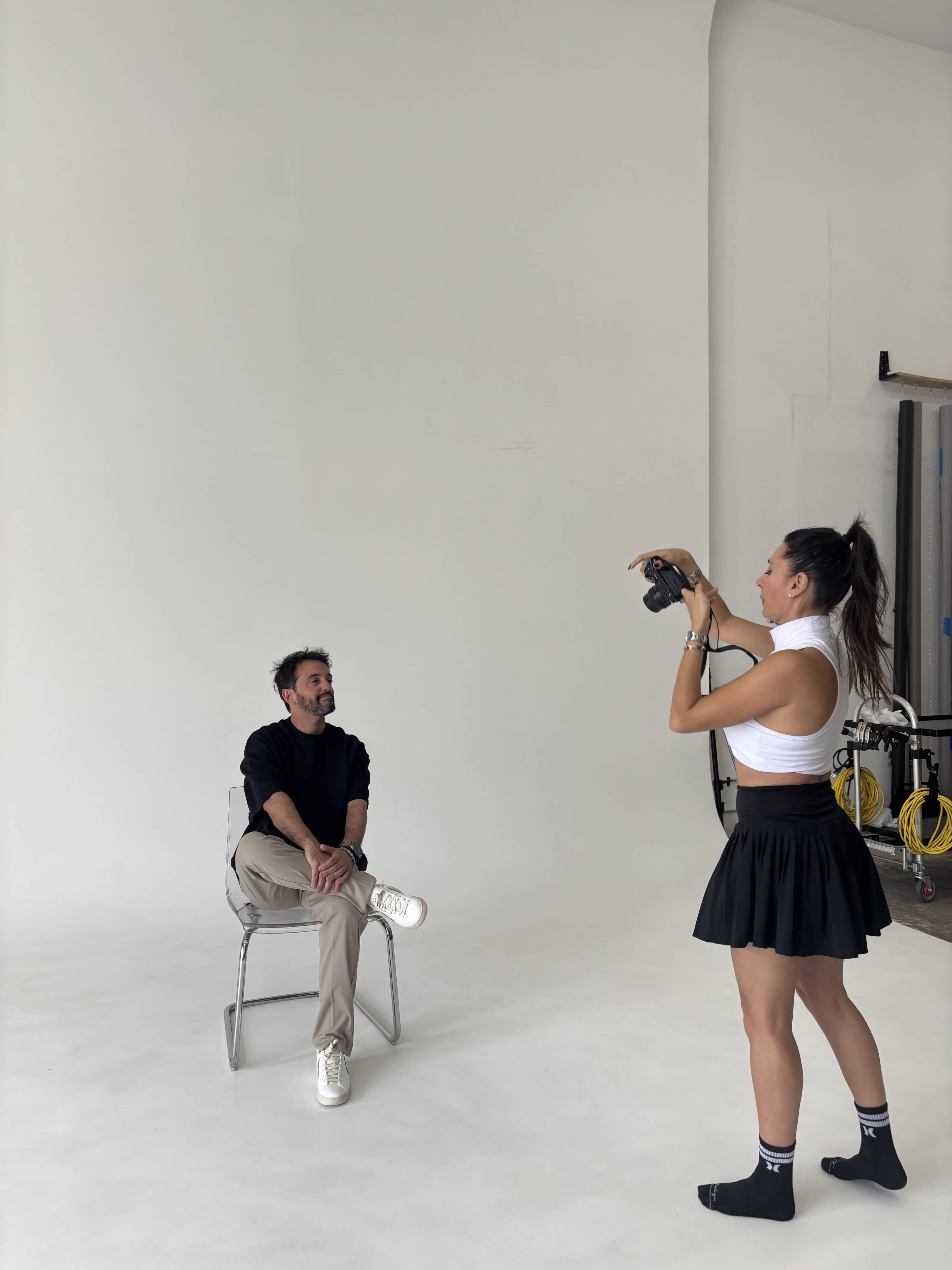 Photo shoot