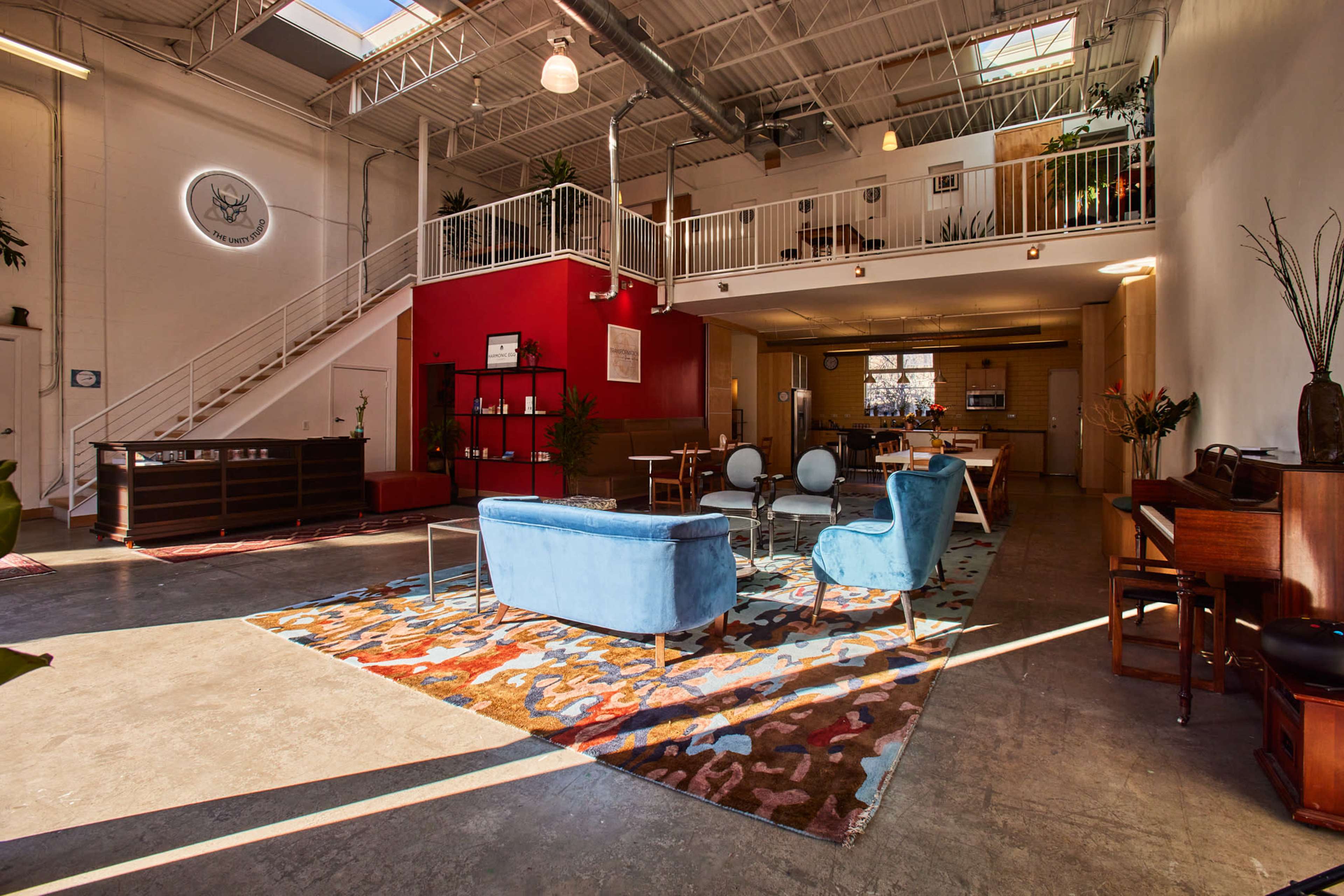 West End Loft Event Space with Spacious Kitchen and Seating Image in Junction Triangle, Toronto, ON