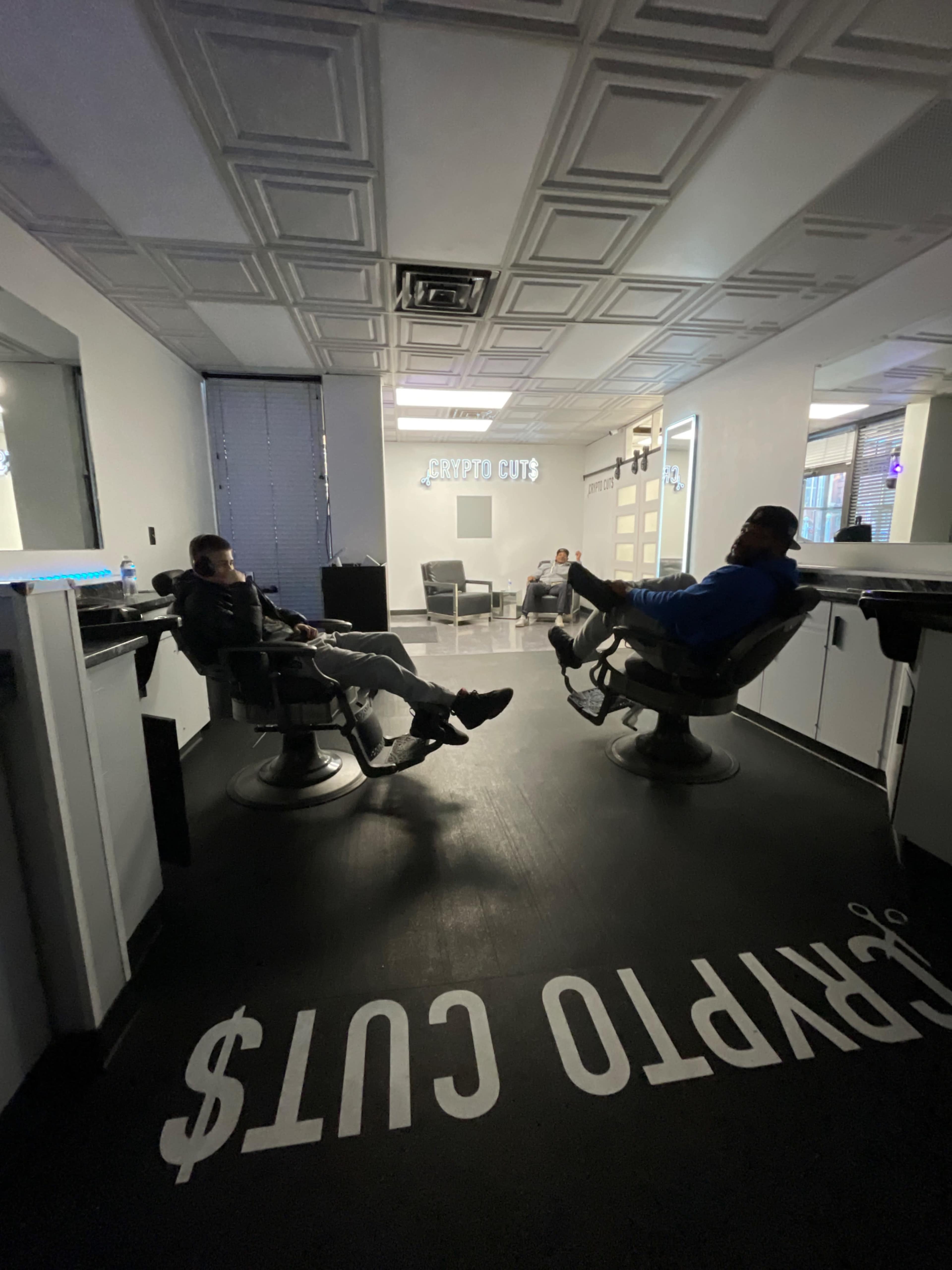 Futuristic Spa / Salon / Barbershop Image in Downtown, St. Paul, MN