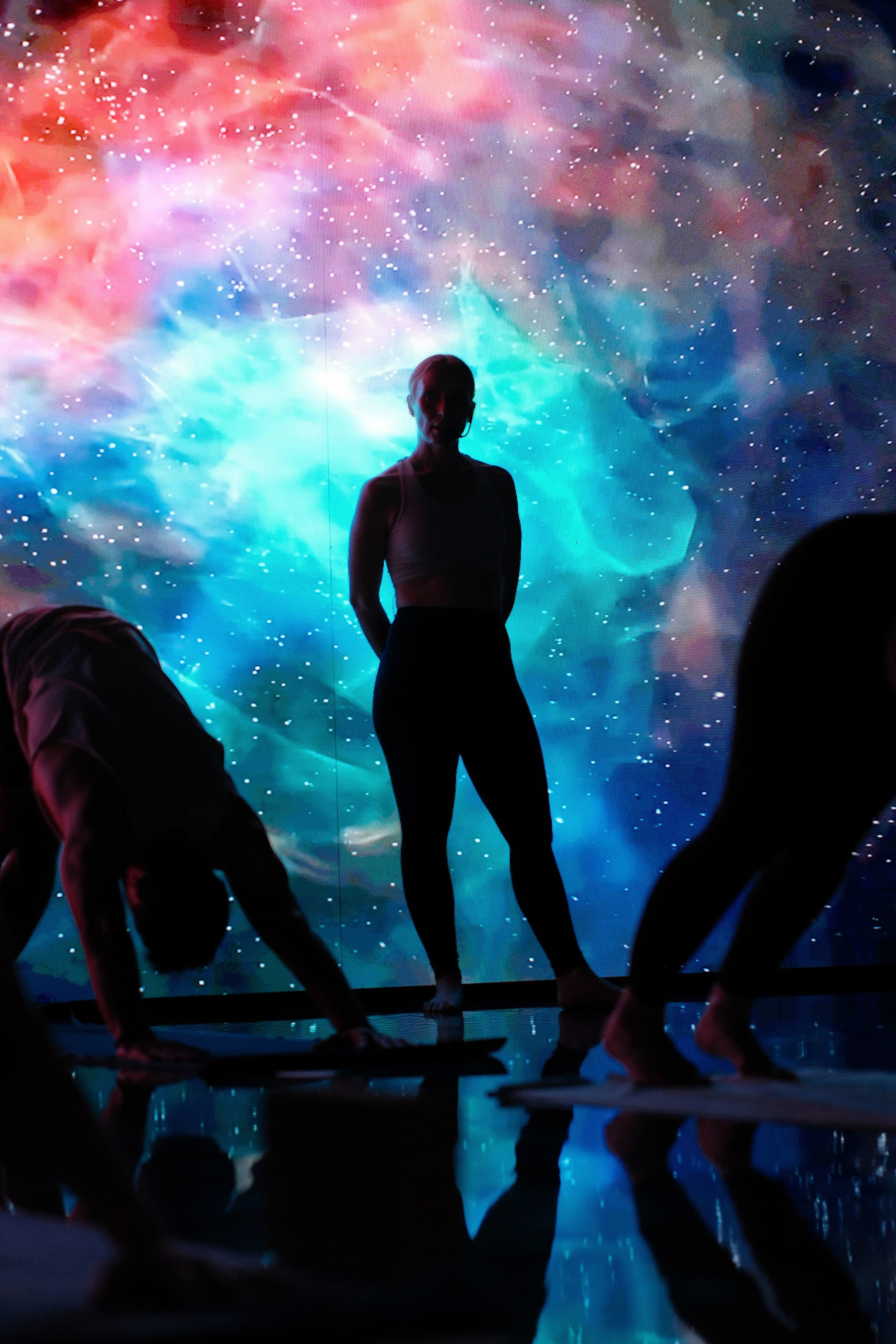 Cinematic Infrared Yoga Studio in North Scottsdale Image in North Scottsdale, Scottsdale, AZ