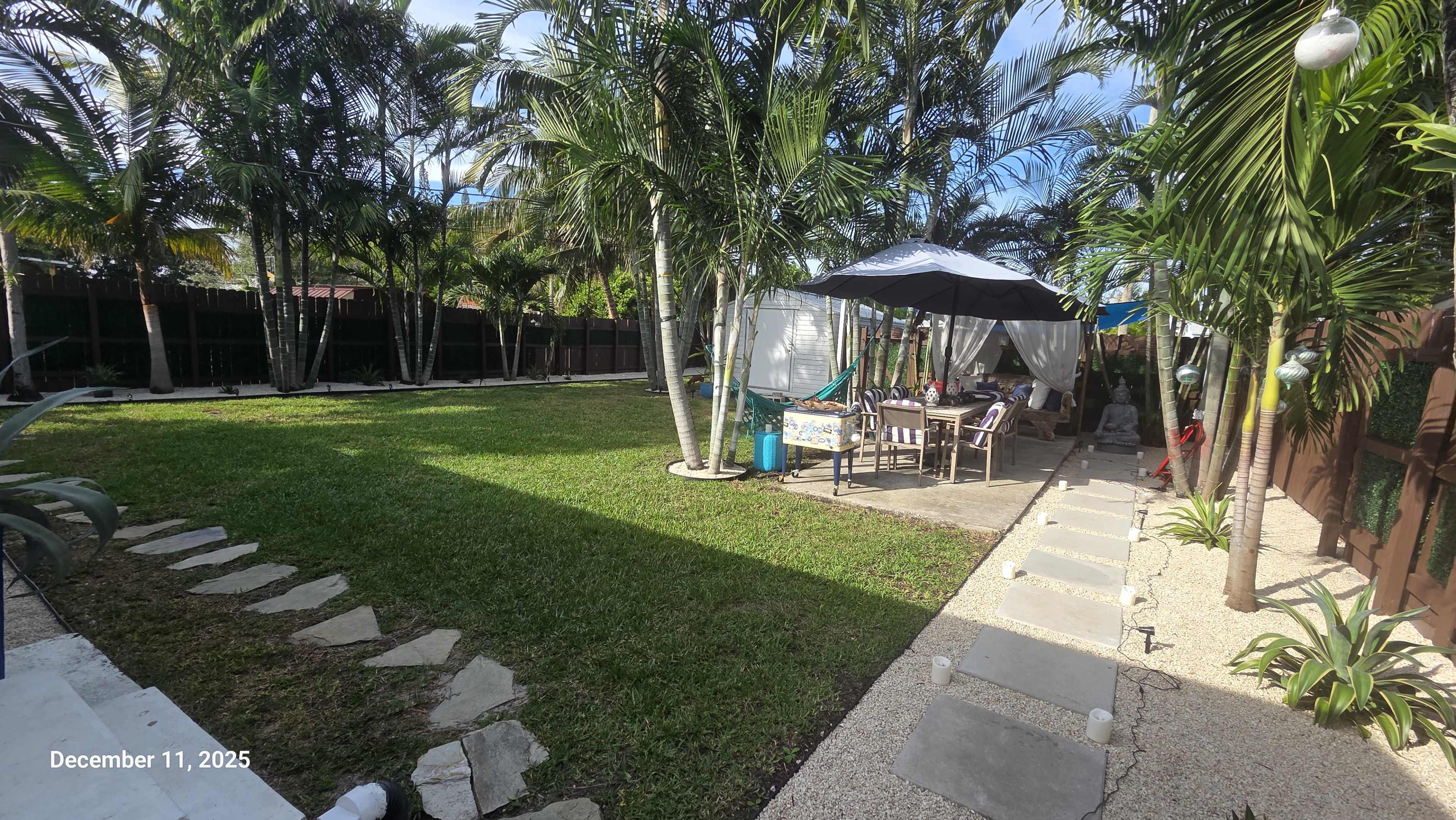 Magical Balinese Resort w/ Palms, Mood Lighting & Multiple Zen Lounge Areas Image in North Central, Hollywood, FL