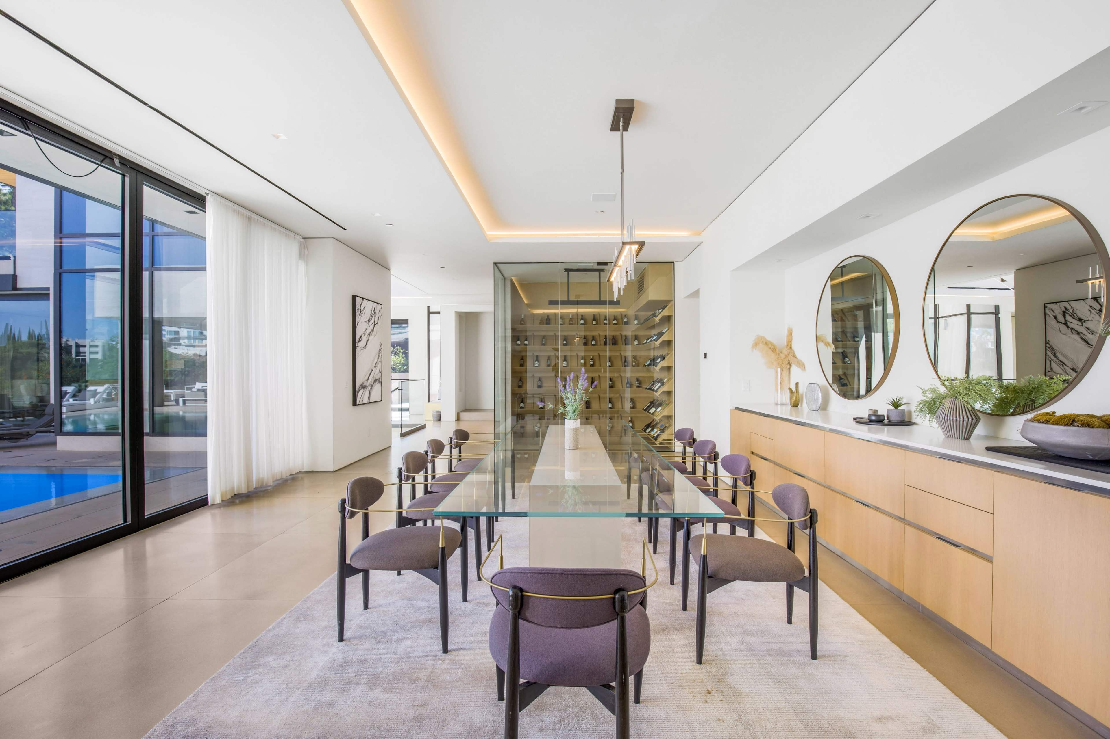 SWALLOW SANCTUARY GOLDEN HOUR MODERN Image in Central LA, Los Angeles, CA