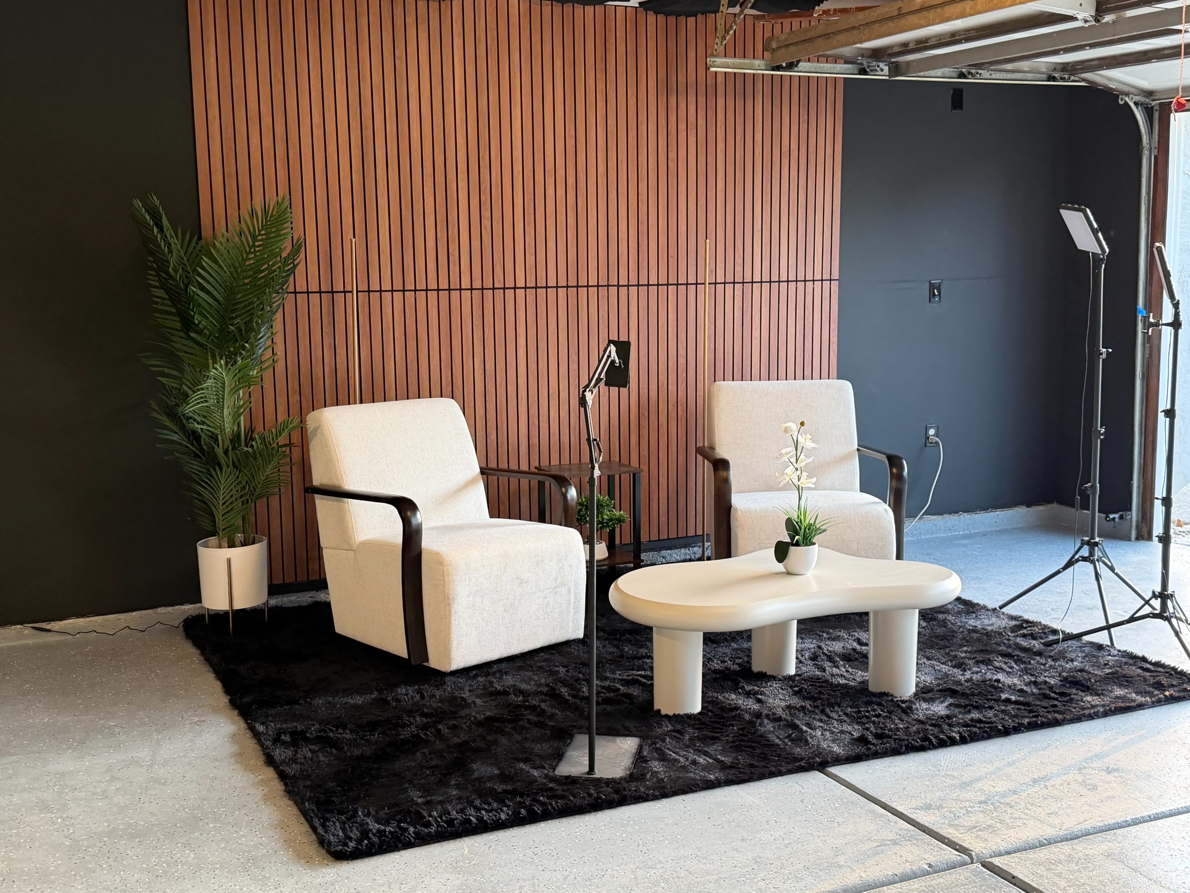 The Garage Studio — Industrial Podcast & Content Space Image in Vallejo, Vallejo, CA