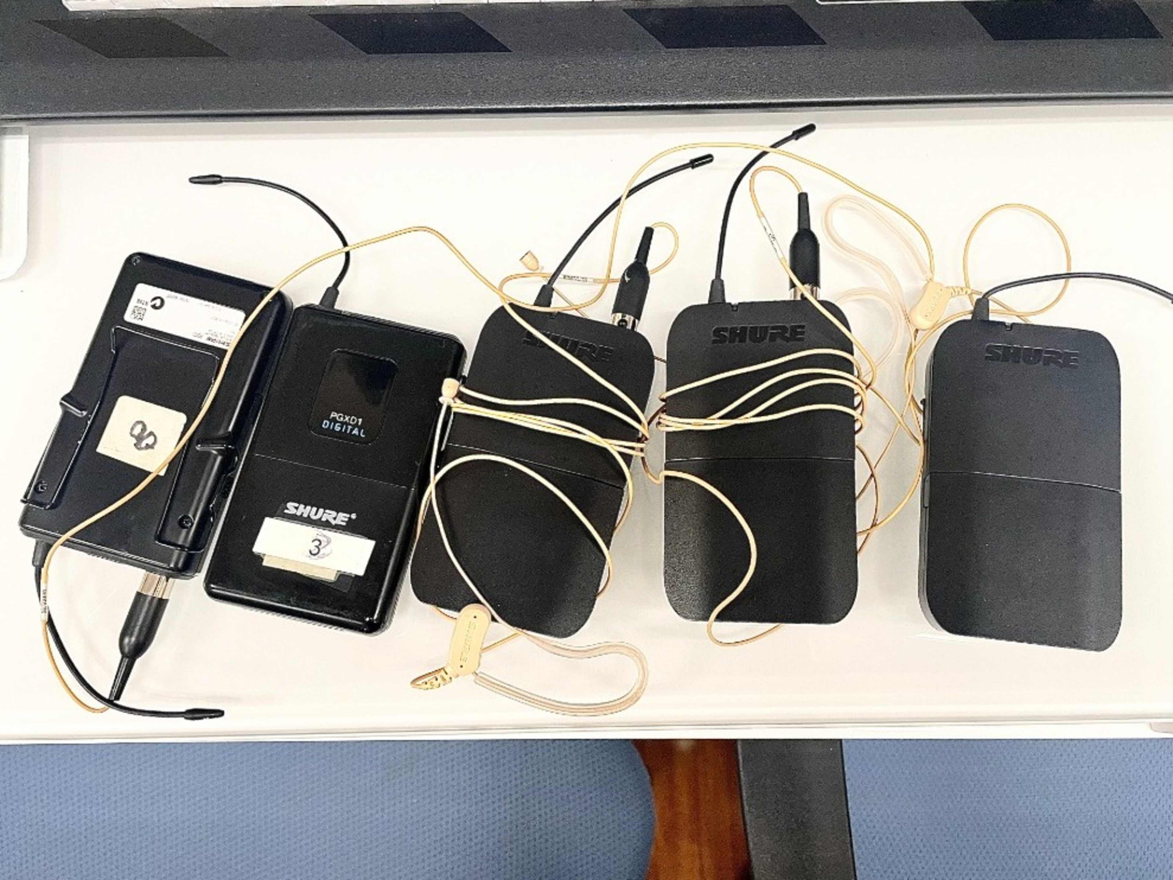 Shure Lavalier Microphone Wireless Systems