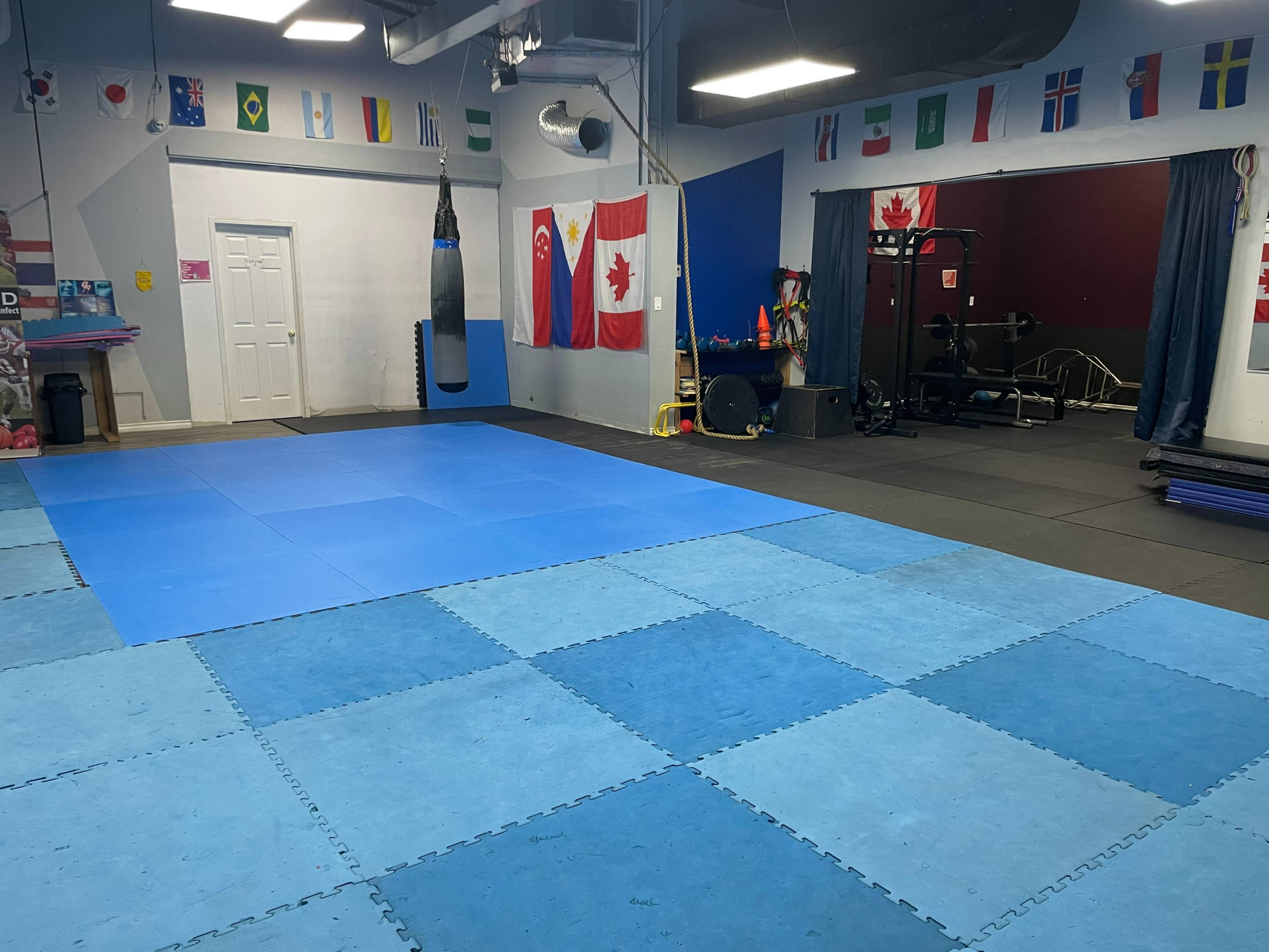 Industrial Fitness Studio Image in Dorset Park, Scarborough, ON
