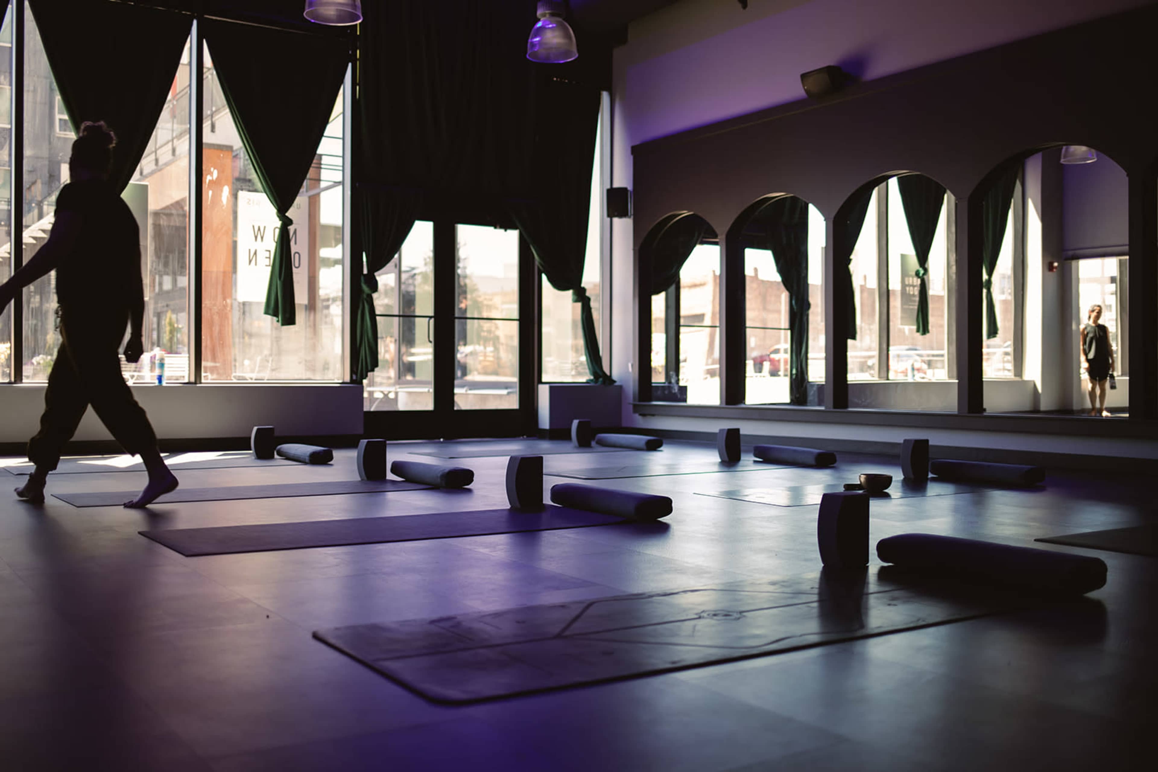 Modern Yoga Studio in the Heart of Everett Image in Port Gardner, Everett, WA
