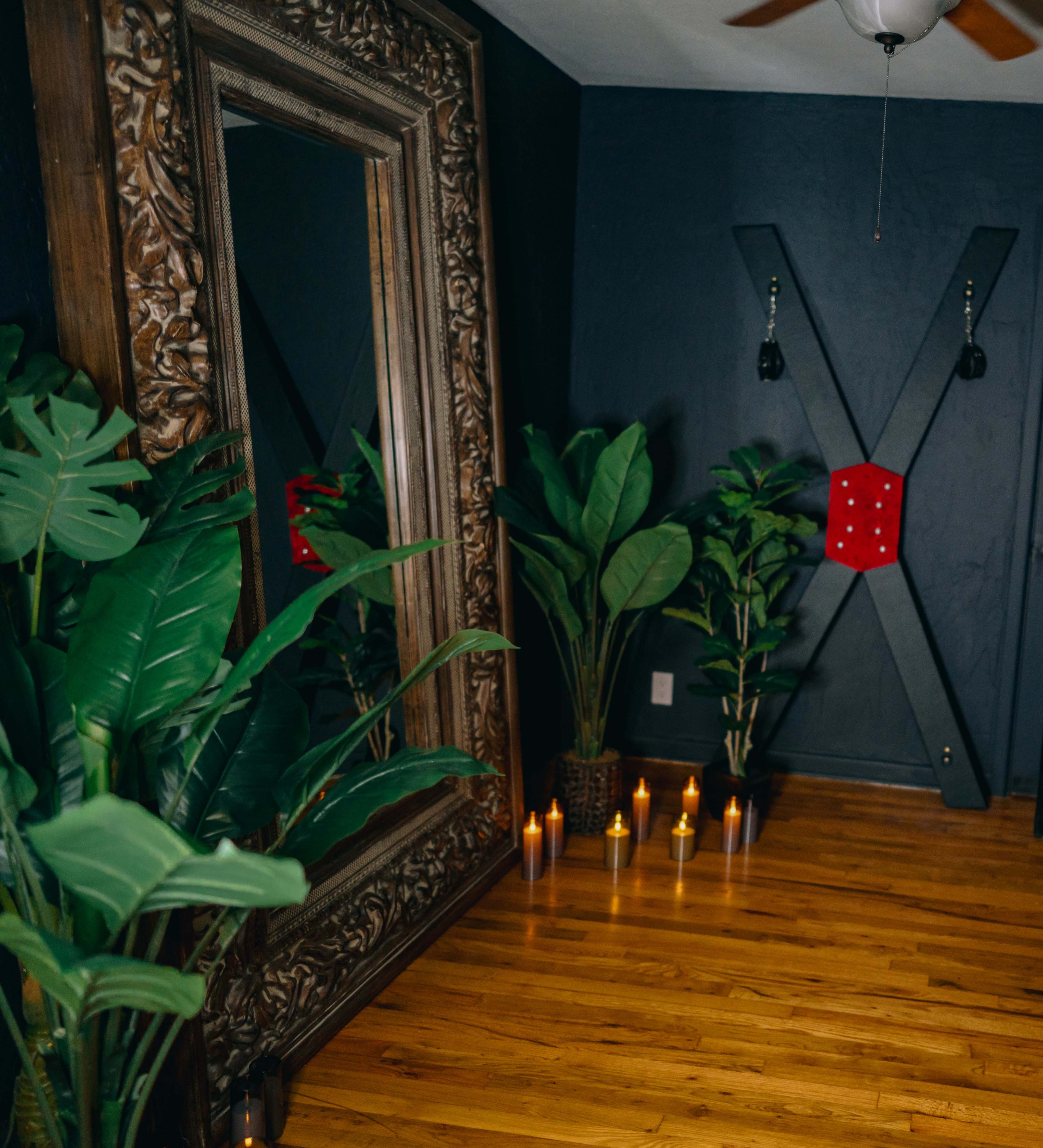 Luxury Boudoir Studio in Fort Worth - Natural Light Image in Mistletoe Heights, Fort Worth, TX