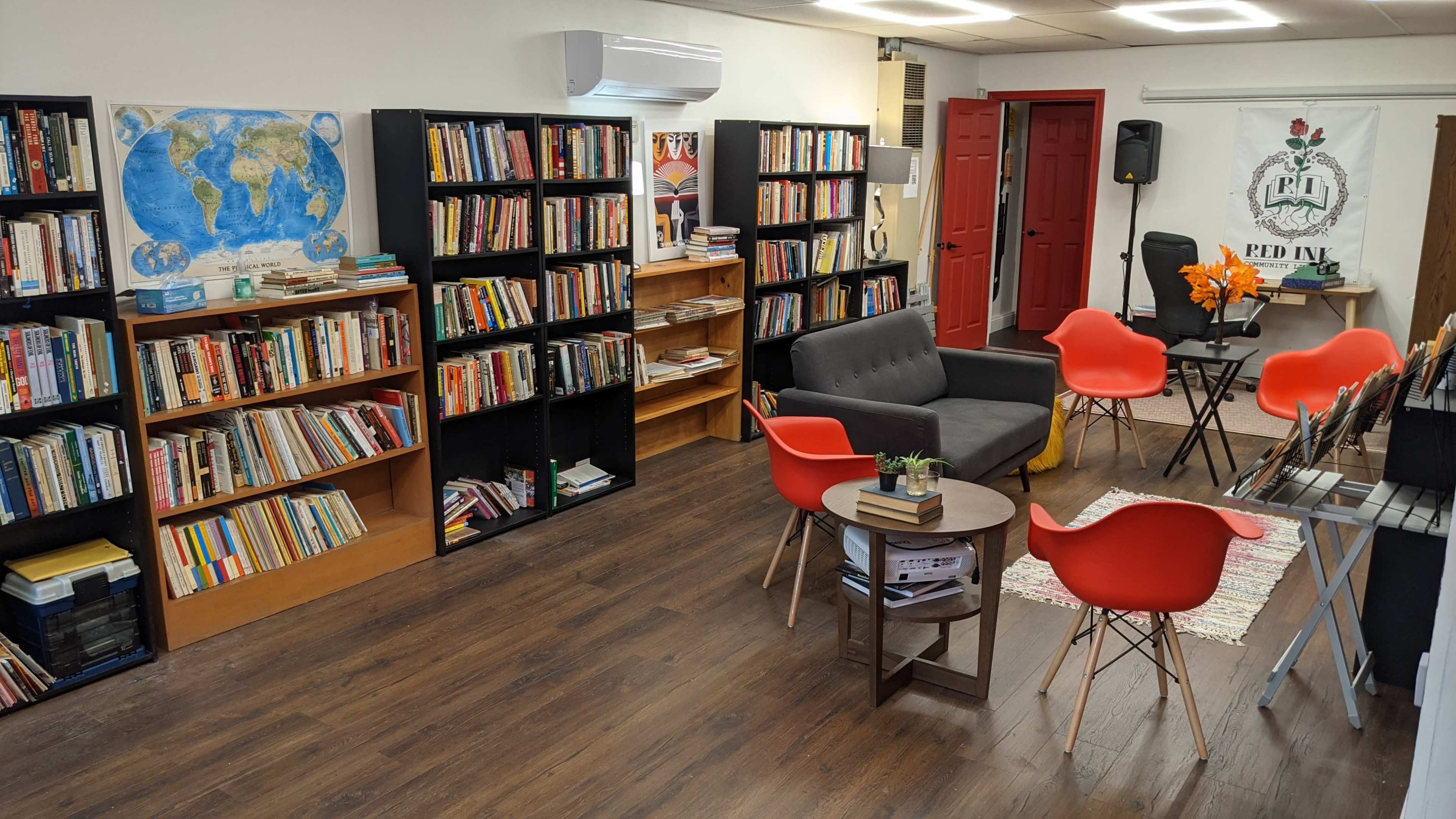 Leftist Organizing Space Image in Mount Hope, Providence, RI