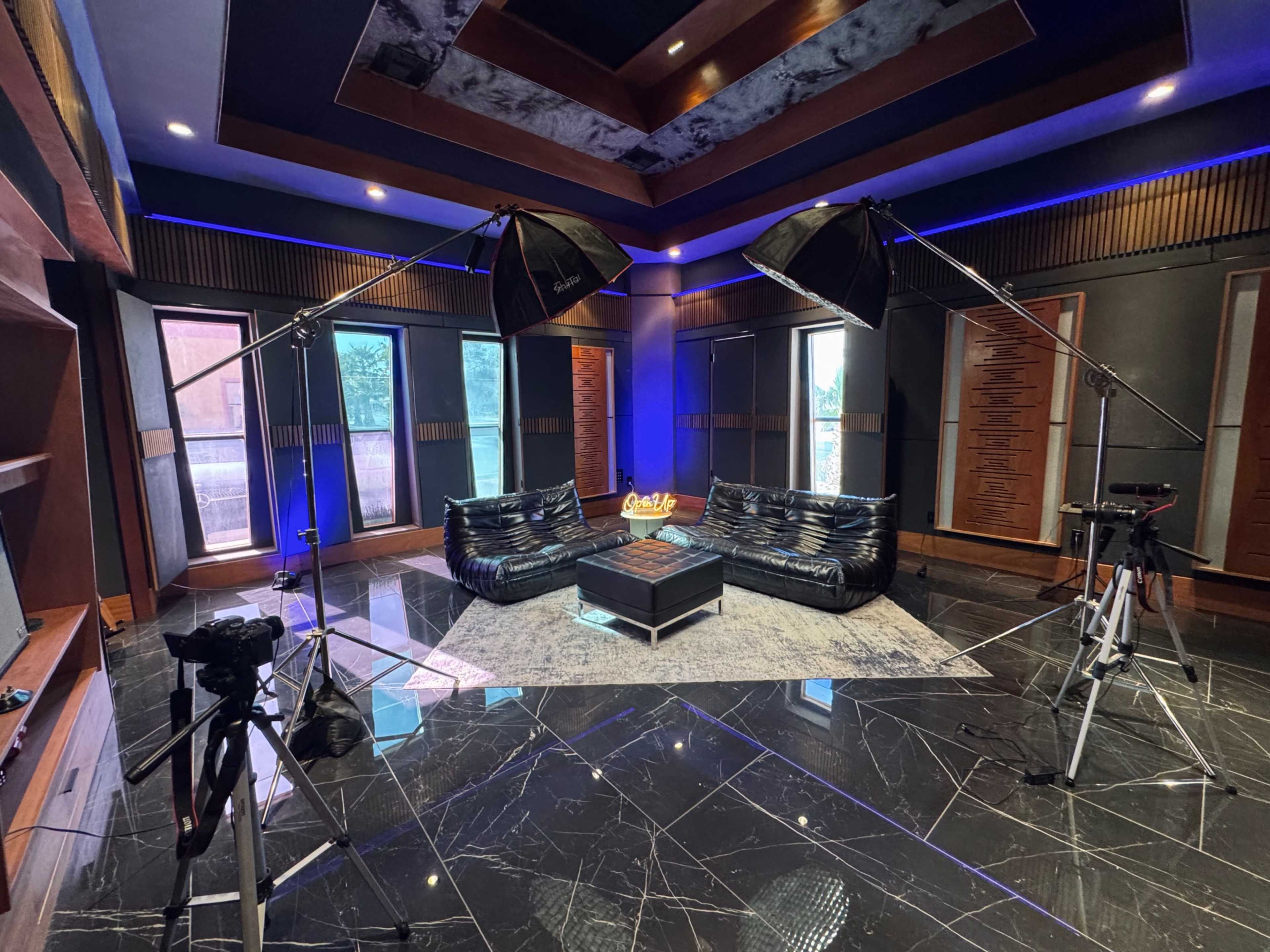 Allegiant Stadium Adjacent Executive Meeting and Production Studio Image in Paradise, Las Vegas, NV