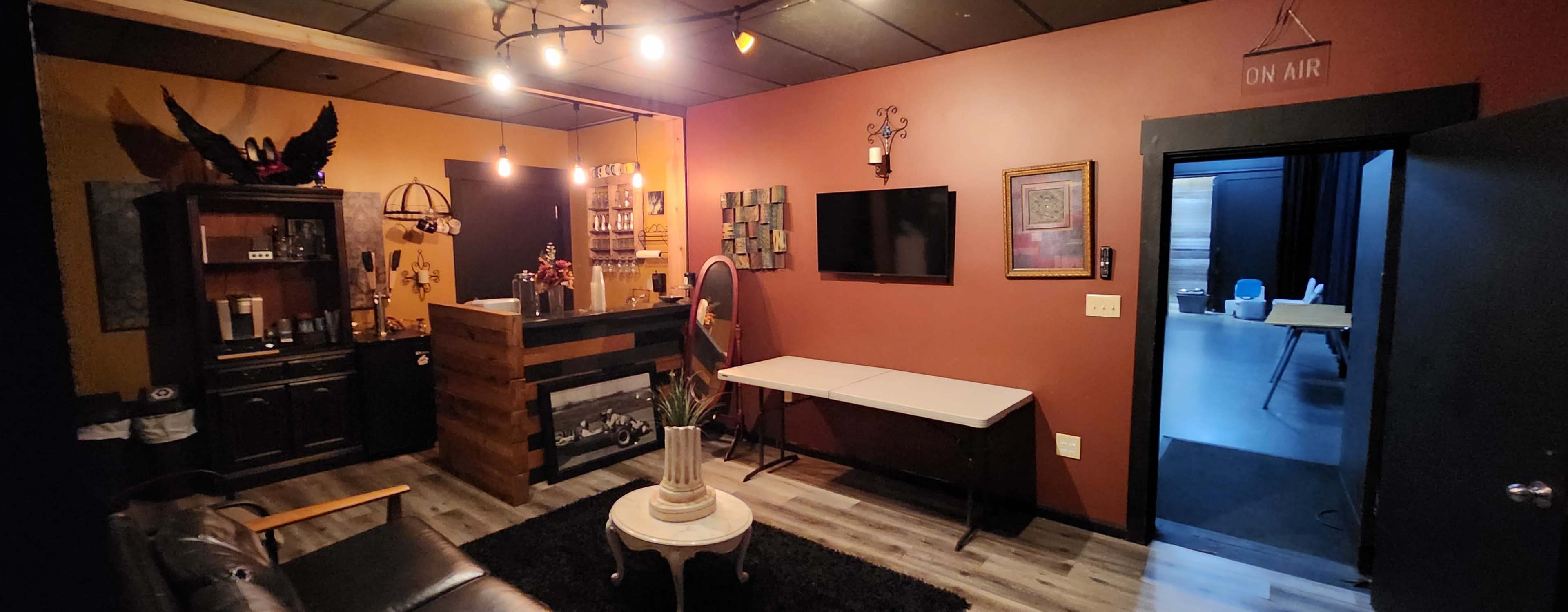 Modern Virtual Production Studio with LED Wall Near Downtown Indy Image in Riverside, Indianapolis, IN