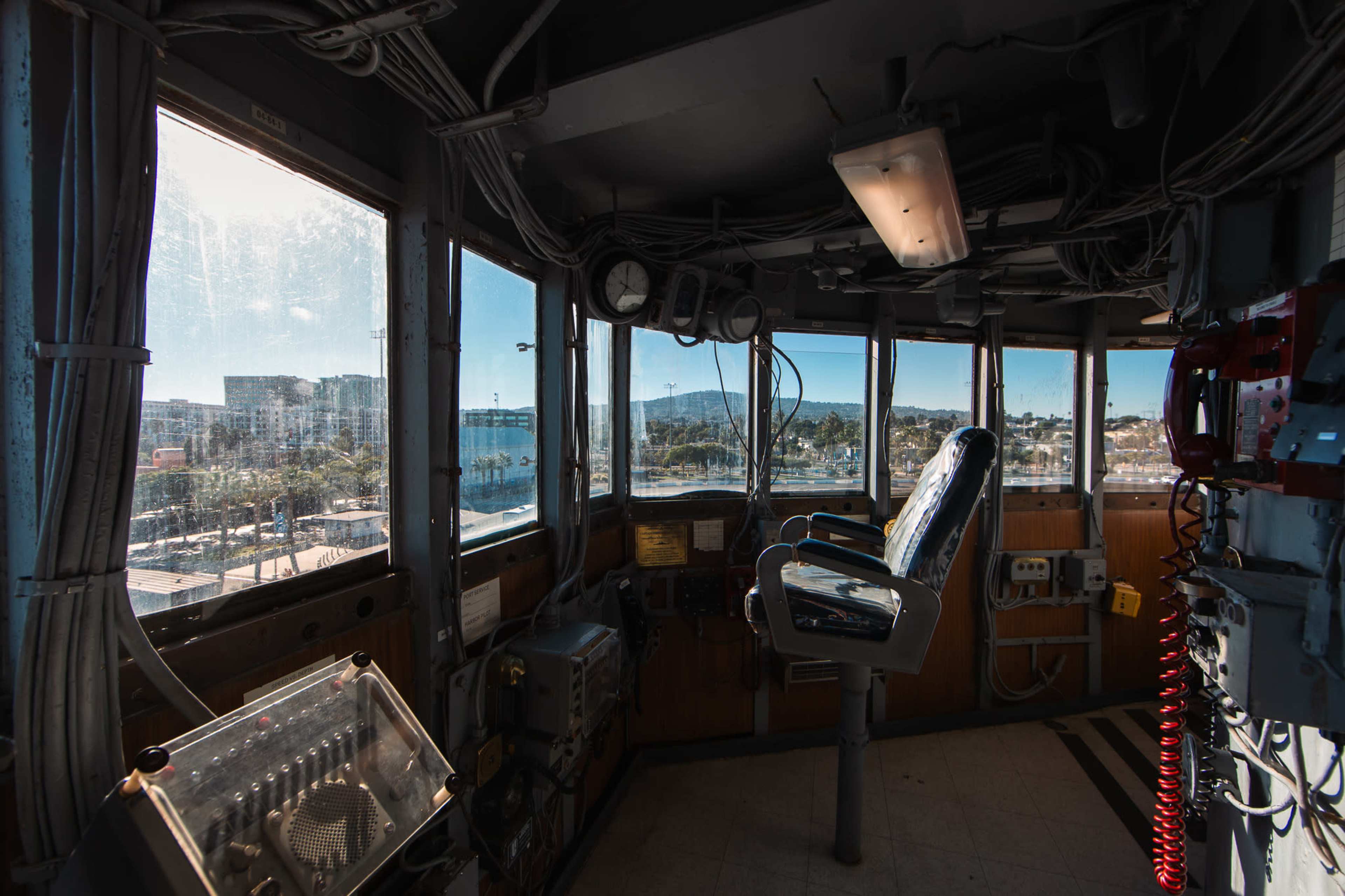 BATTLESHIP #309 Image in San Pedro, San Pedro, CA